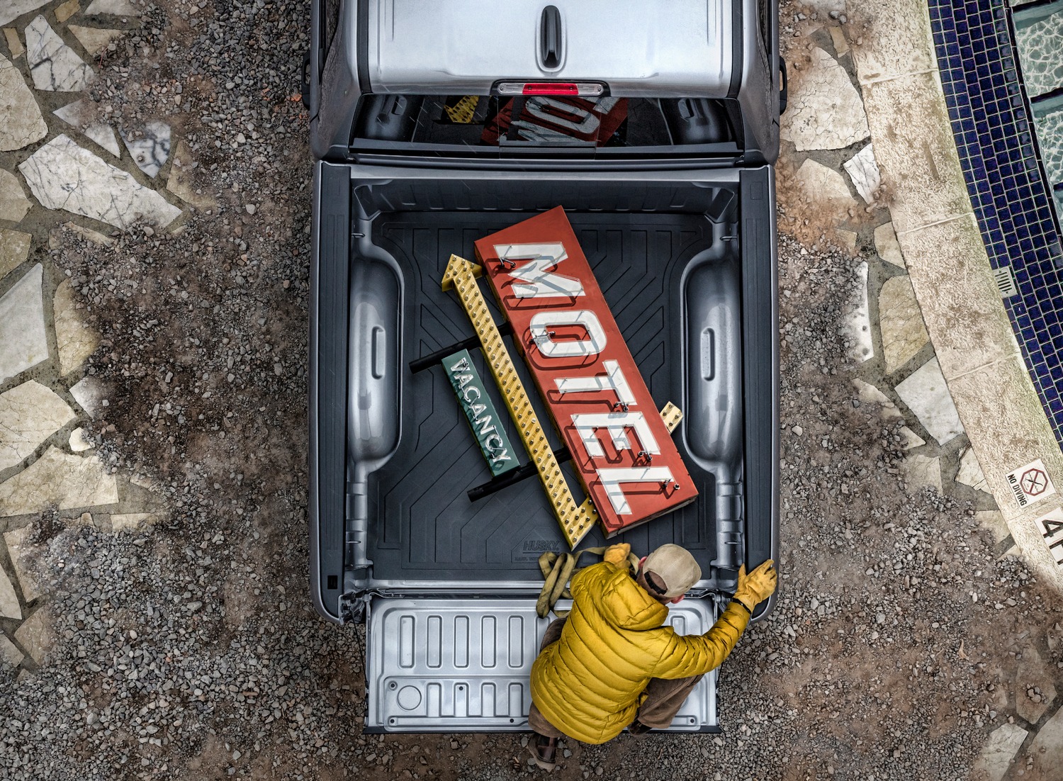 Husky Liners Heavy Duty Bed Mat 16006