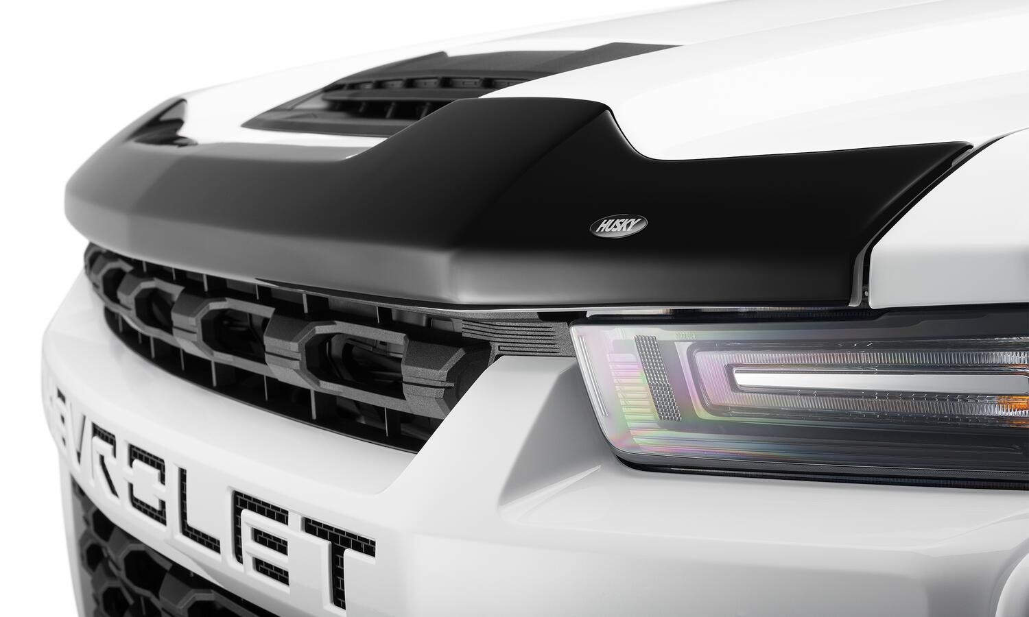 Husky Liners Aeroskin Hood Protector; Smoke 2842168