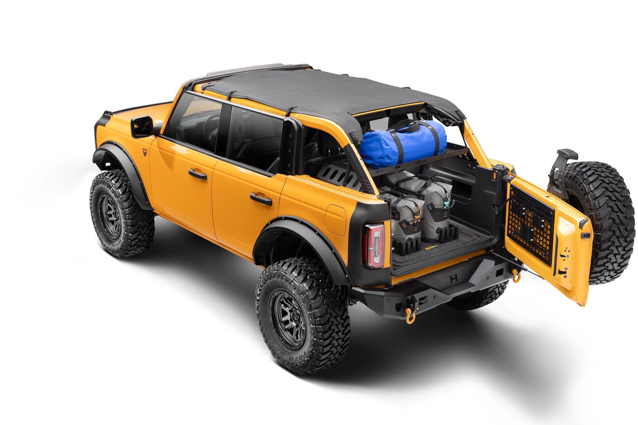 Husky Liners Universal Cargo Logic; 30"x 36"; Includes 4 Loks 40002