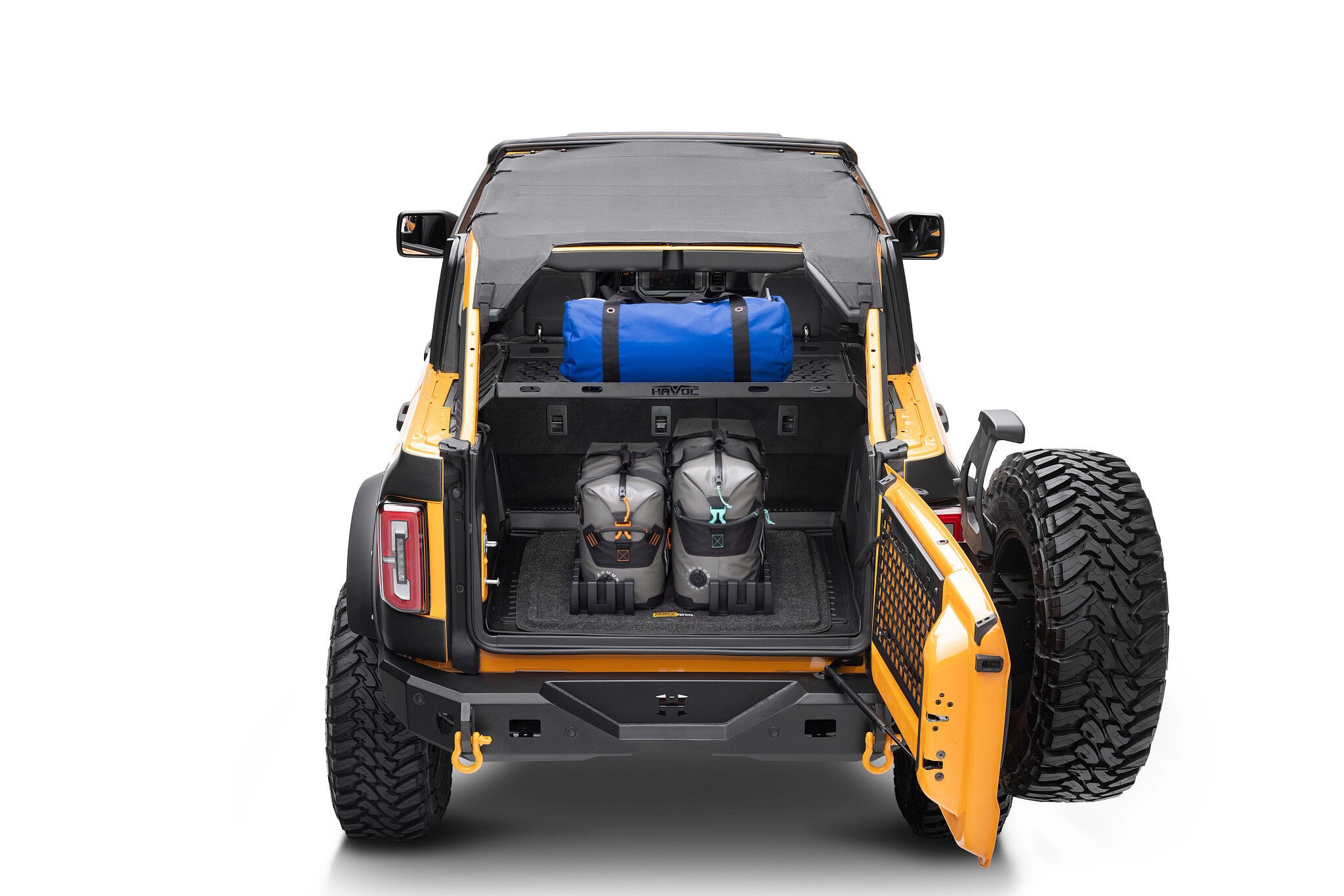 Husky Liners Universal Cargo Logic; 30"x 36"; Includes 4 Loks 40002