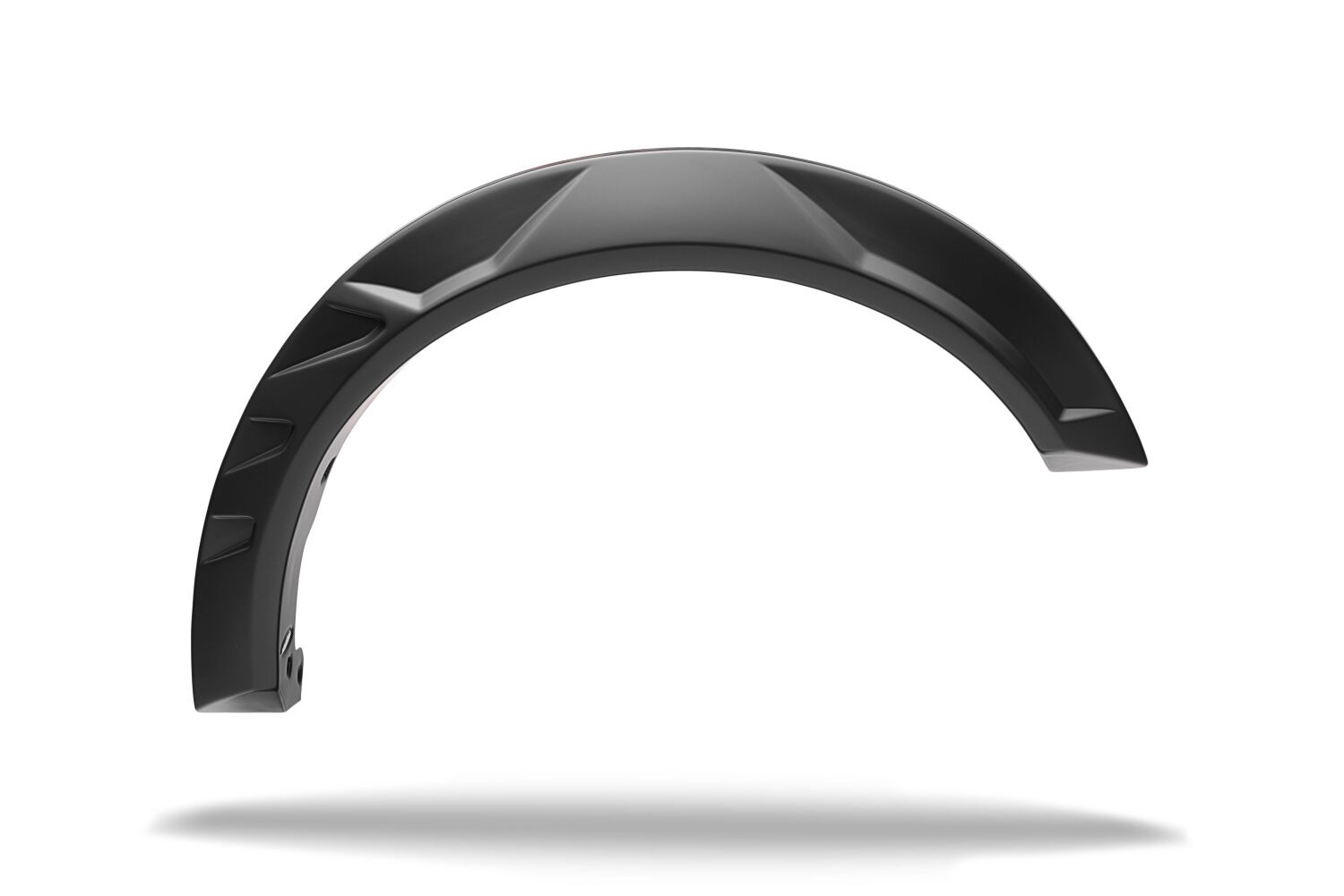 Husky Liners Husky Liners DRT Fender Flares Black Smooth Finish 4-Piece Set 2802958