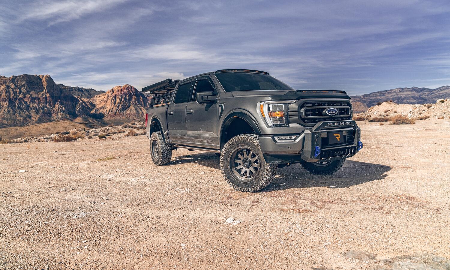 Husky Liners Husky RVL Fender Flares 4PC Set 2802968