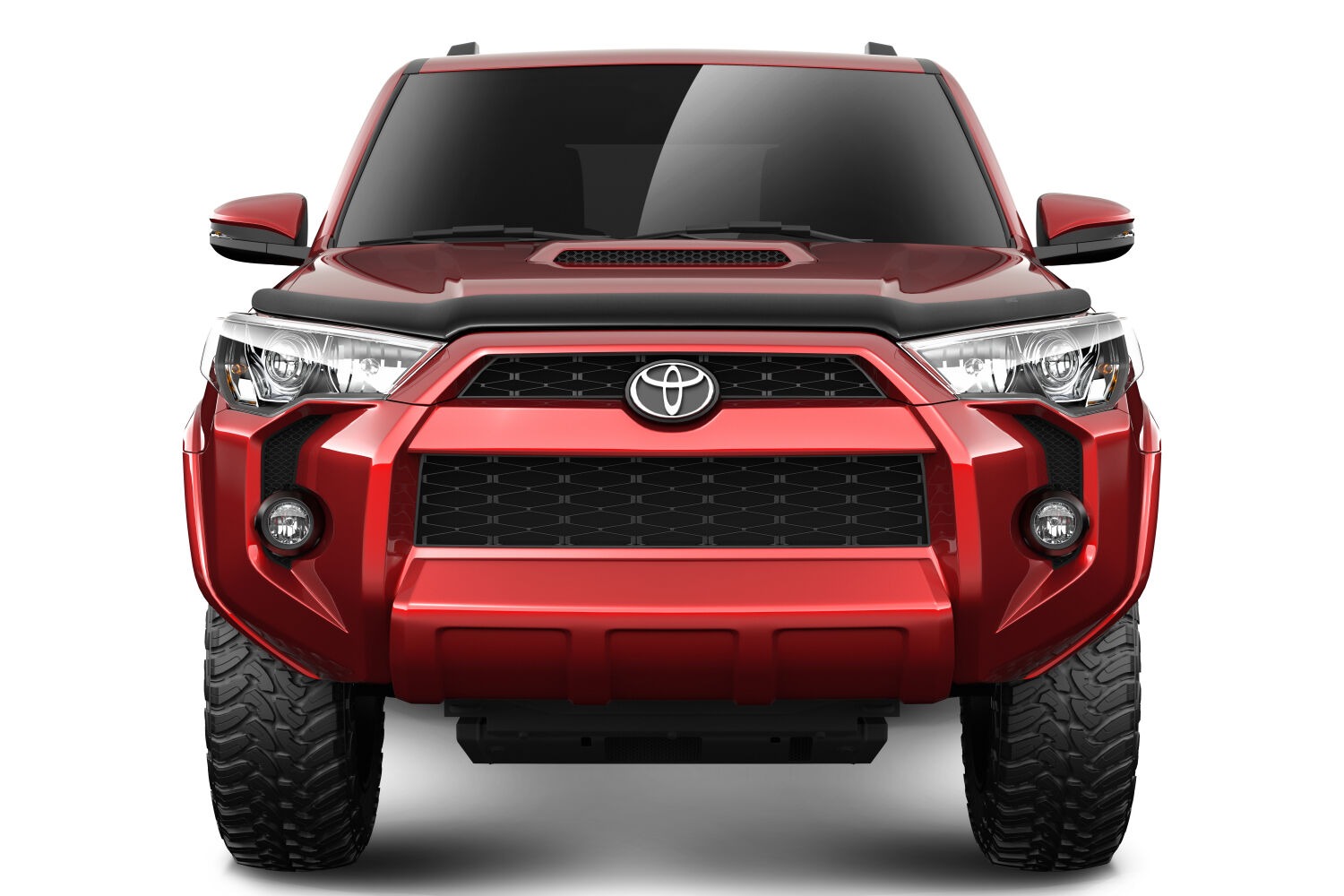 Husky Liners Husky Liner Hood Shield Smoke 2813071