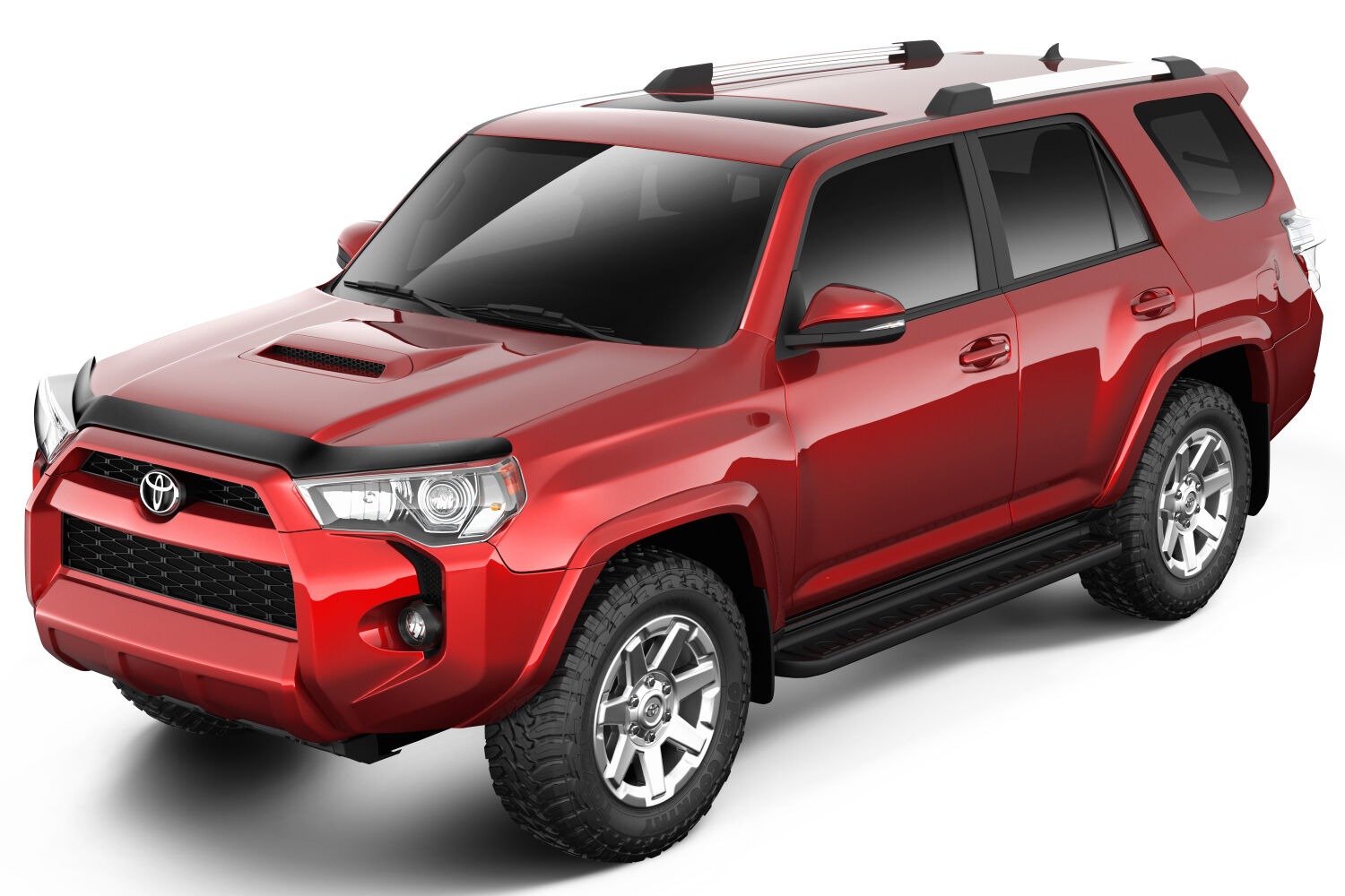 Husky Liners Husky Liner Hood Shield Smoke 2813071