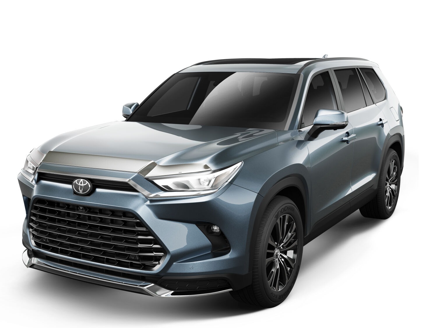 Husky Liners Aeroskin Hood Protector; Chrome 2892247