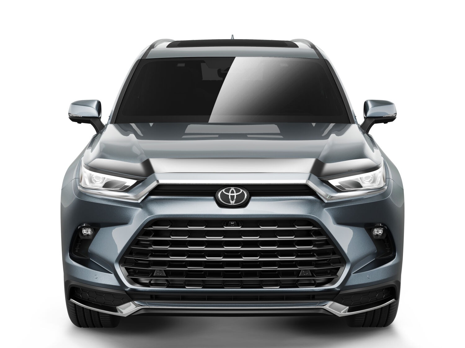 Husky Liners Aeroskin Hood Protector; Chrome 2892247