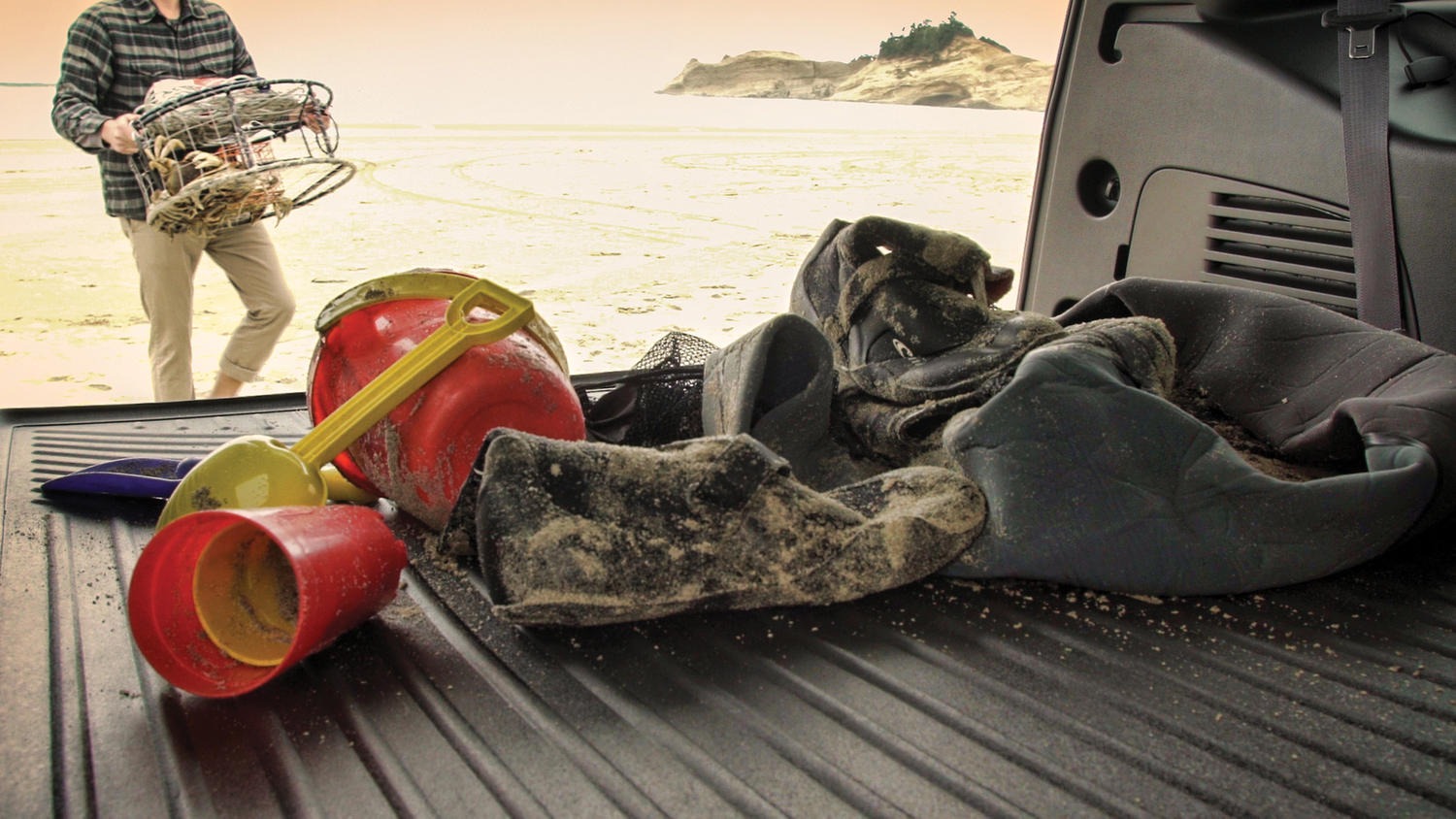 Husky Liners Classic Style - Cargo Liner 28331