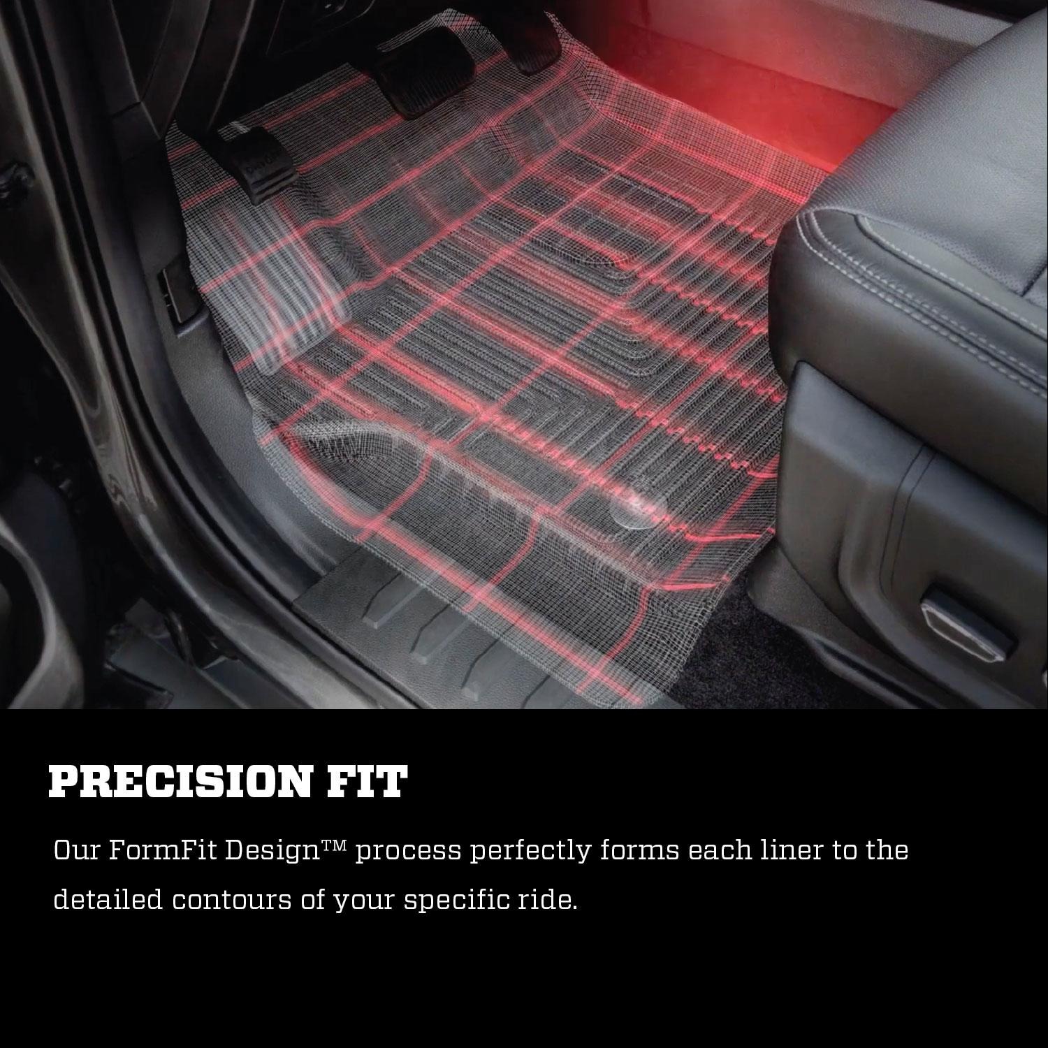 Husky Liners Weatherbeater - Front & 2nd Seat Floor Liners 95391