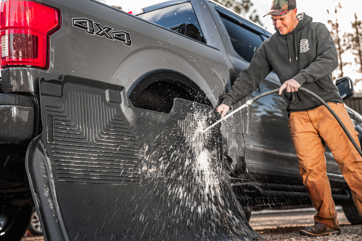 Husky Liners Weatherbeater - Walkway Floor Liner 81251