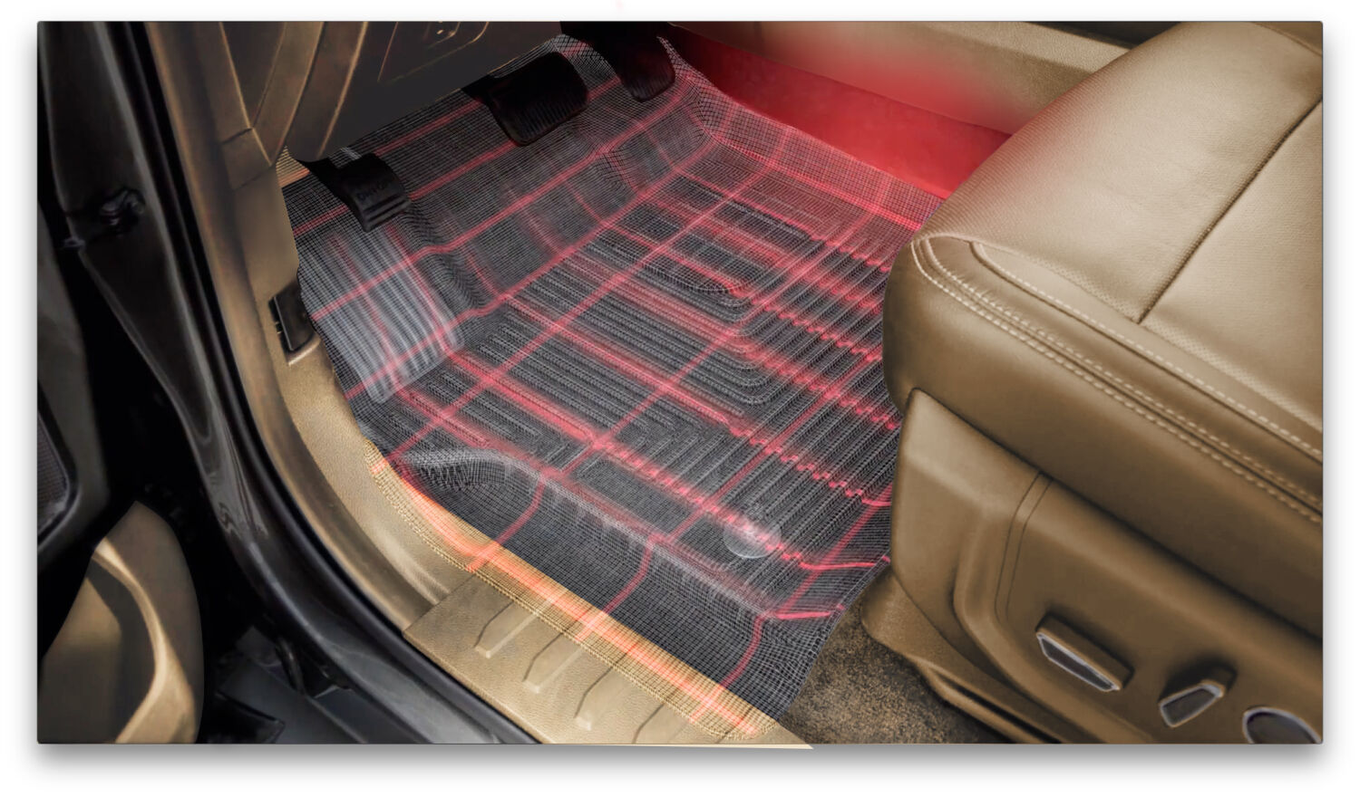 Husky Liners Weatherbeater - Cargo Liner 28371