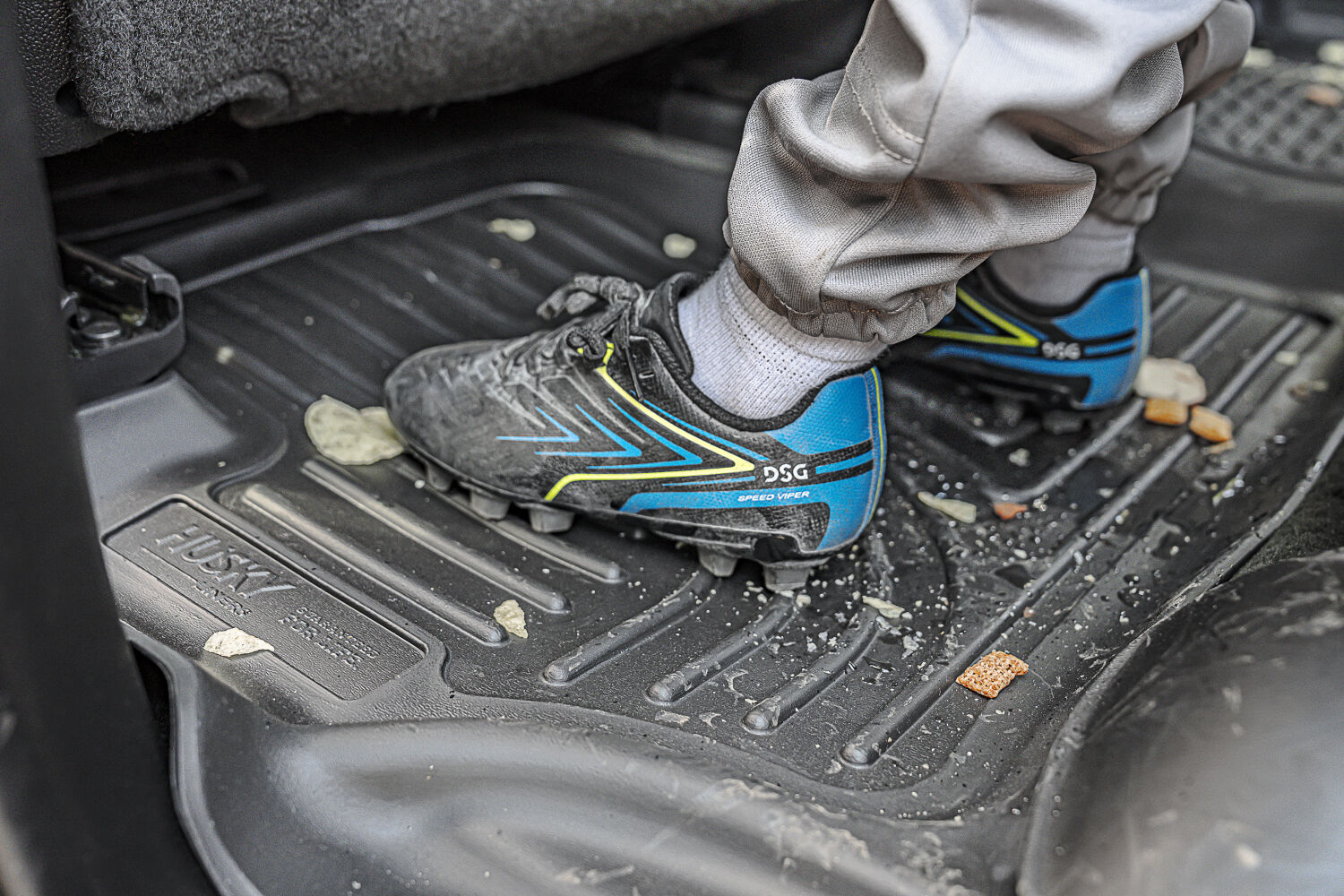 Husky Liners X-act Contour - 2nd Seat Floor Liner 51751