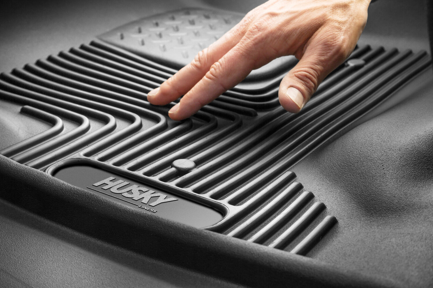 Husky Liners X-act Contour - 2nd Seat Floor Liner 50851