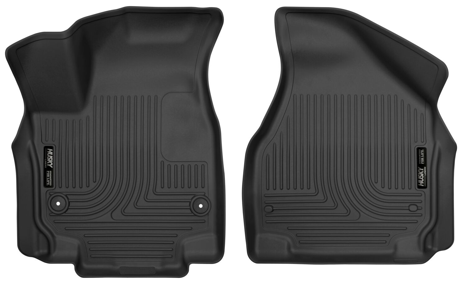 Husky Liners Weatherbeater - Front Floor Liners 13011