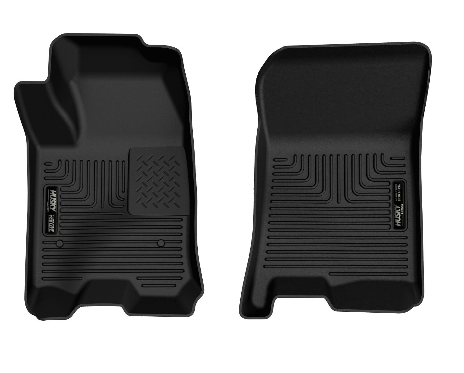 Husky Liners X-act Contour - Front Floor Liners 54961