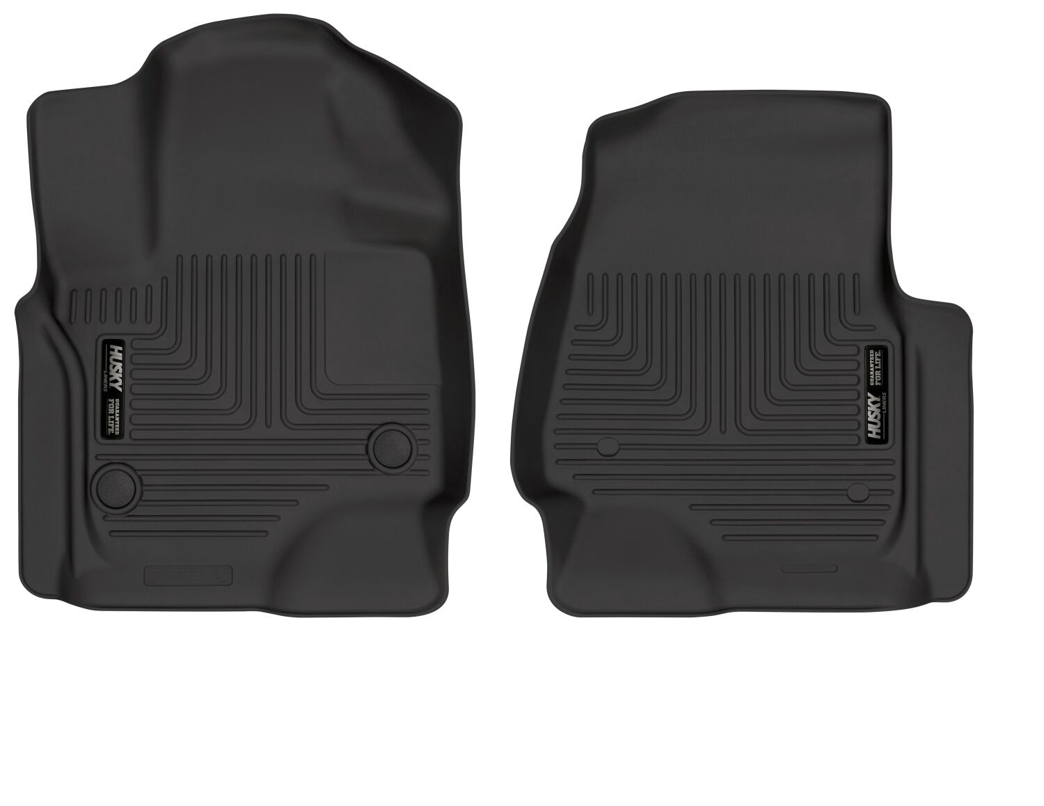 Husky Liners Weatherbeater - Front Floor Liners 13341