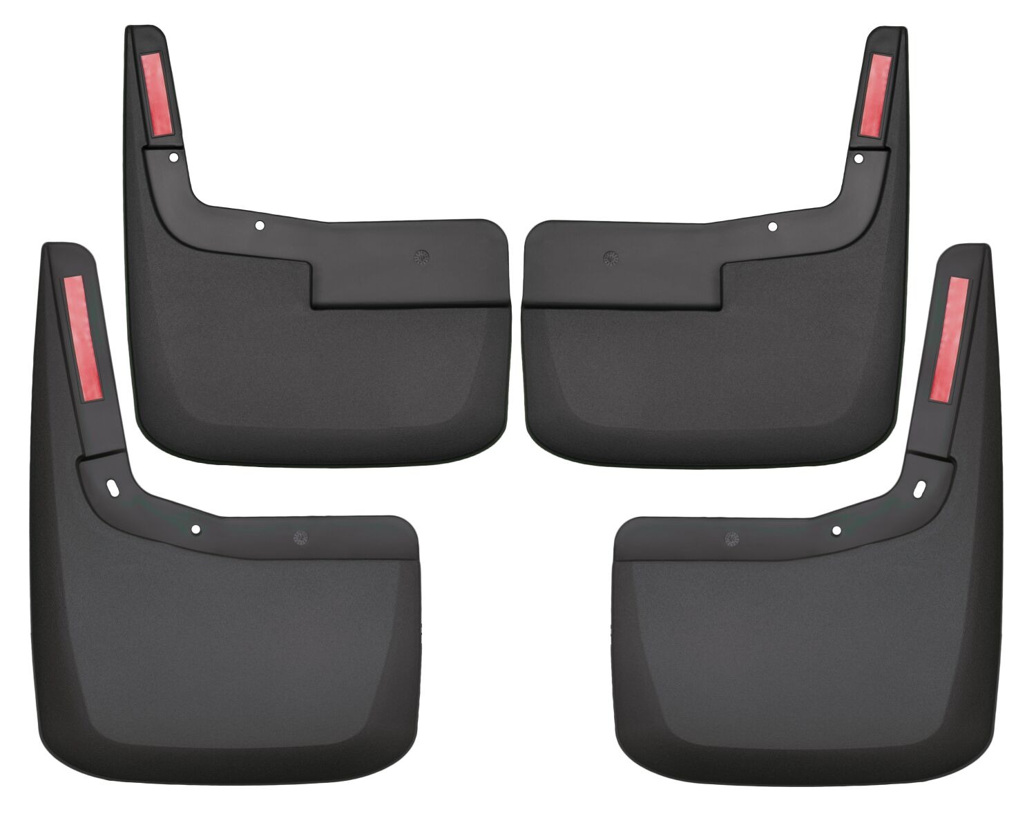 Husky Liners Custom Mud Guards - Front and Rear Mud Guard Set 58526