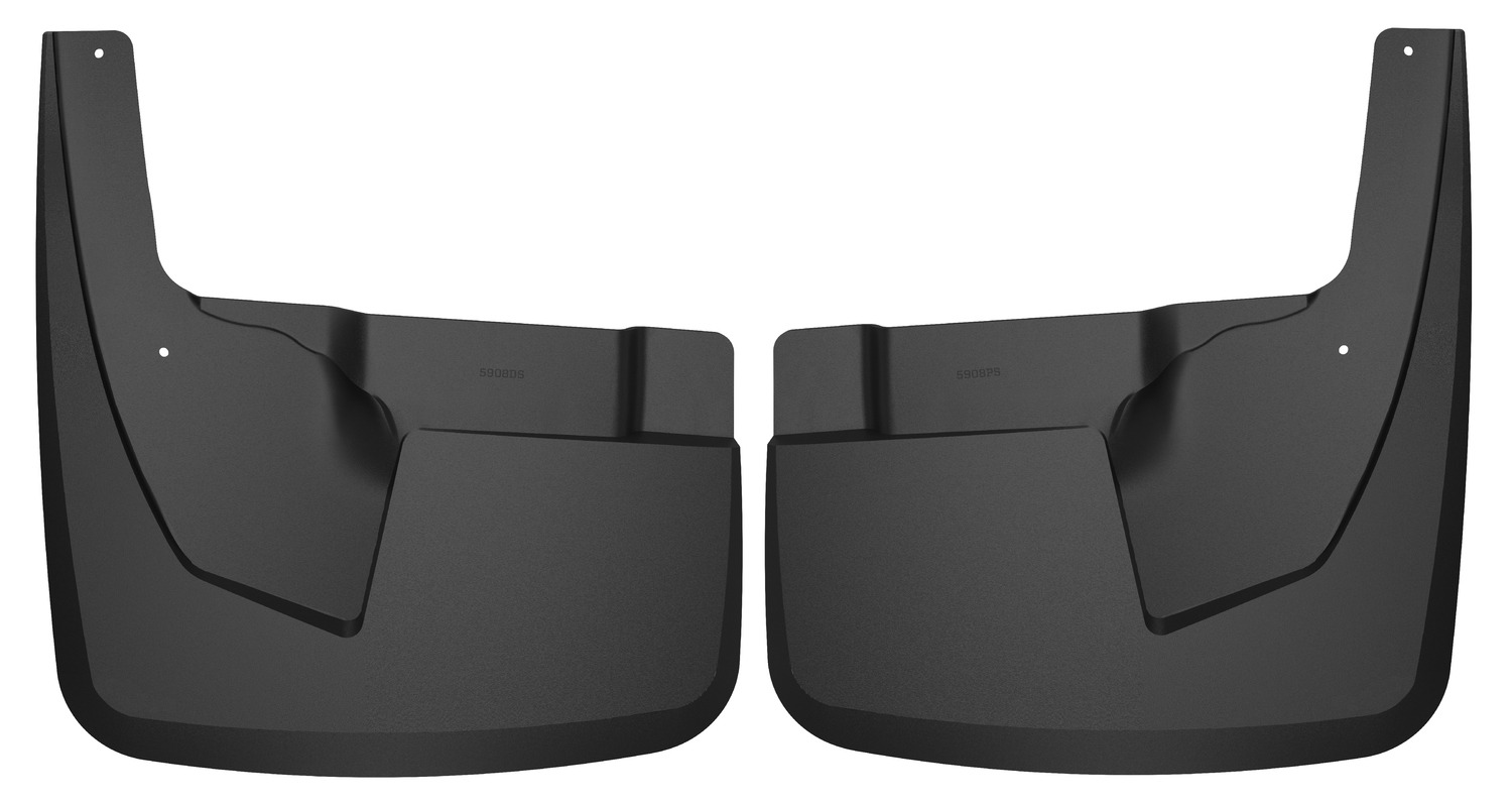 Husky Liners Custom Mud Guards - Dually Rear Mud Guards 59081