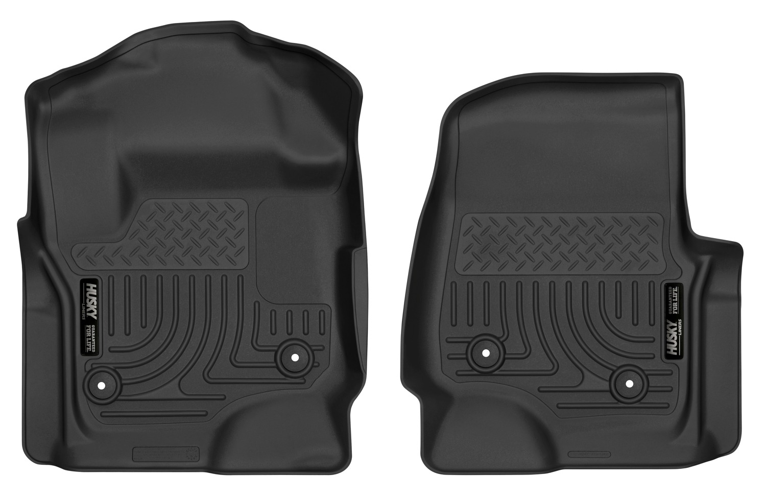 Husky Liners X-act Contour - Front Floor Liners 52731