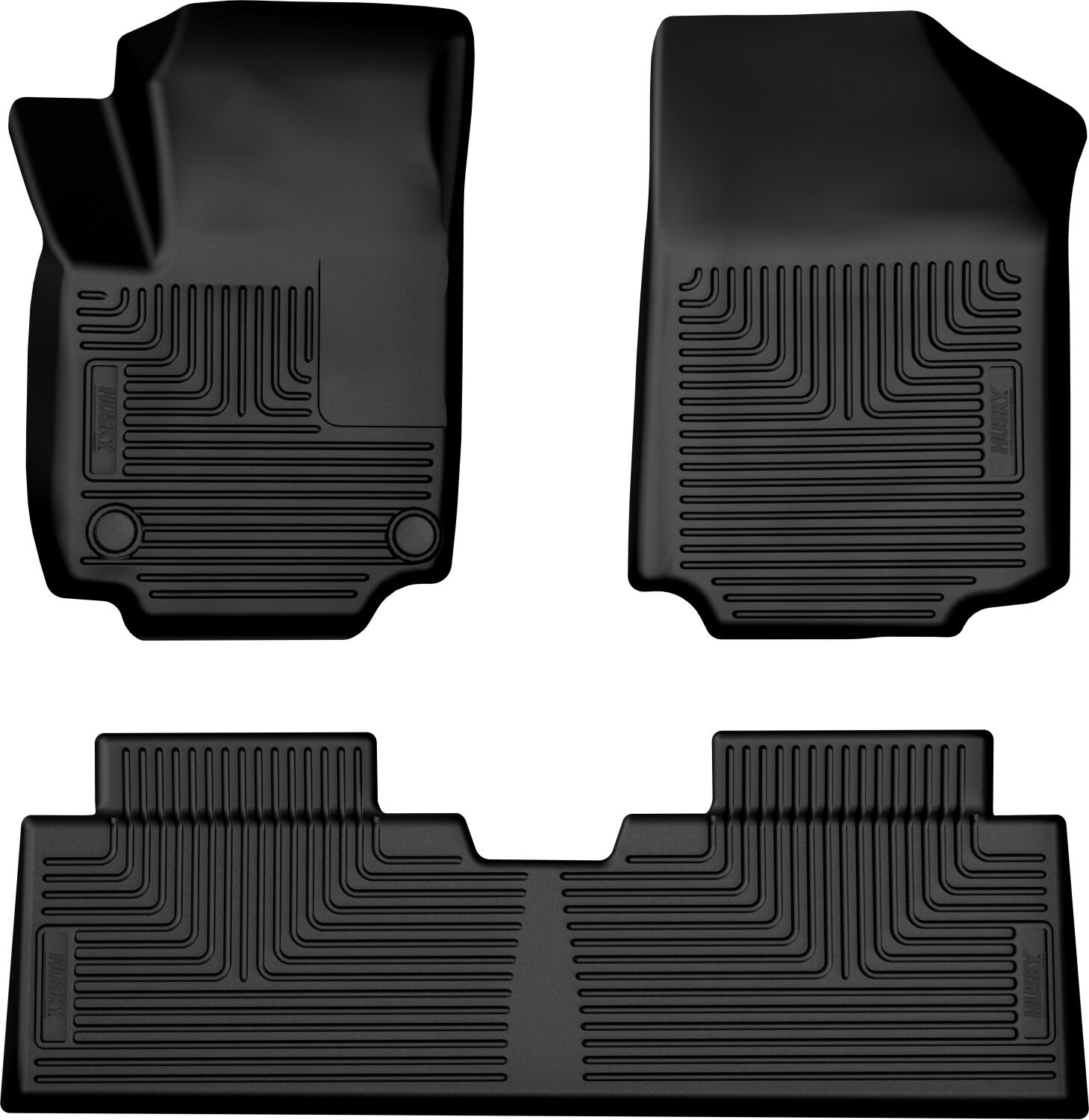 Husky Liners Weatherbeater - Front & 2nd Seat Floor Liners 99291