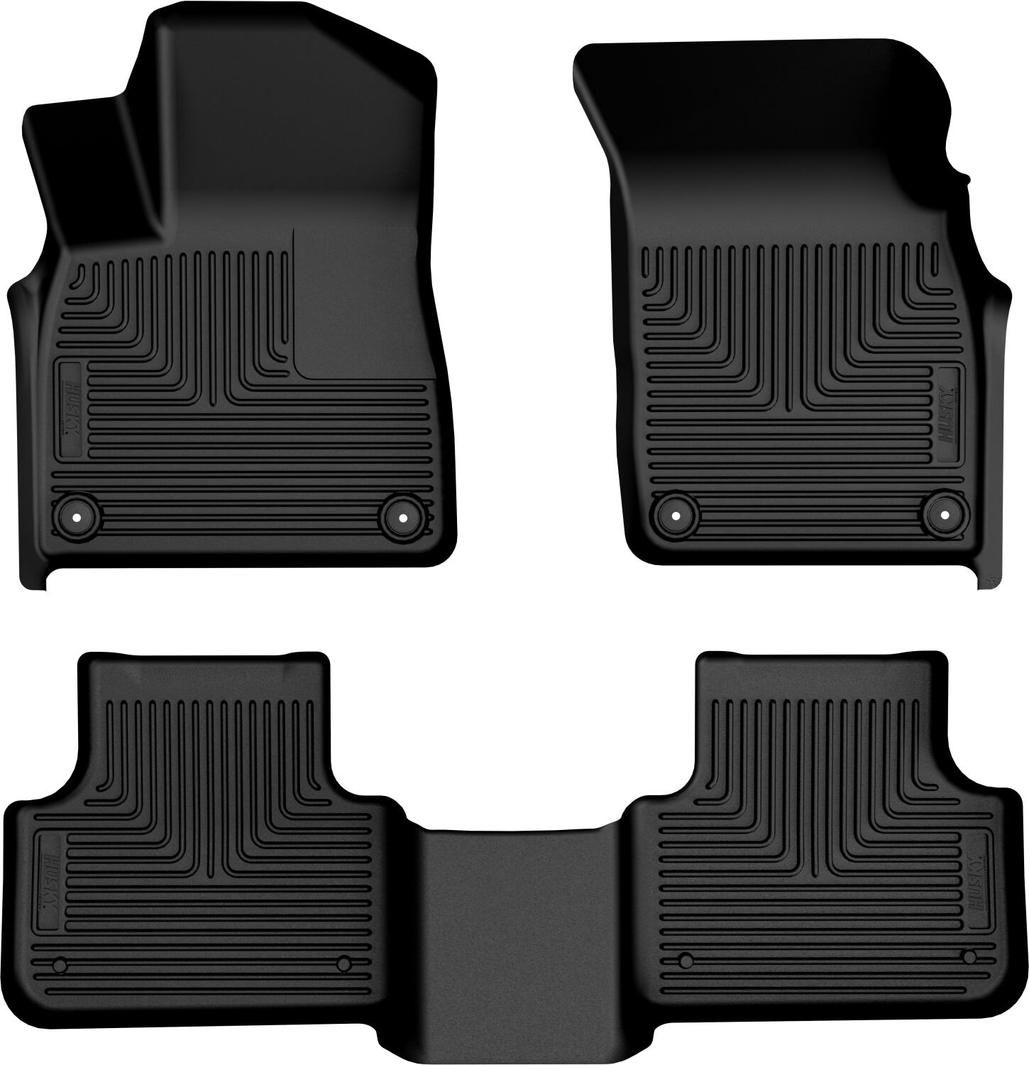 Husky Liners Weatherbeater - Front & 2nd Seat Floor Liners 95931