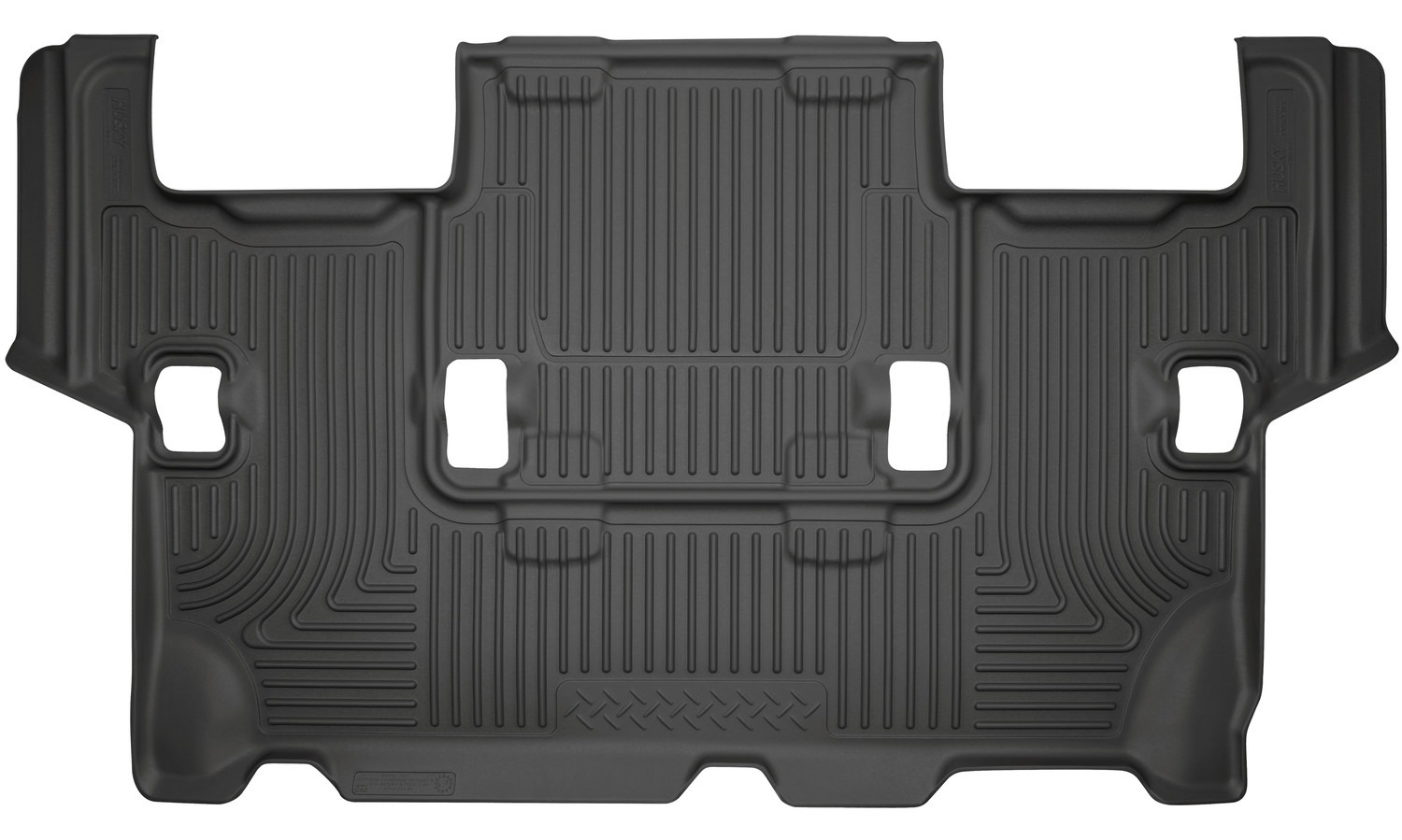 Husky Liners Weatherbeater - 3rd Seat Floor Liner 14371