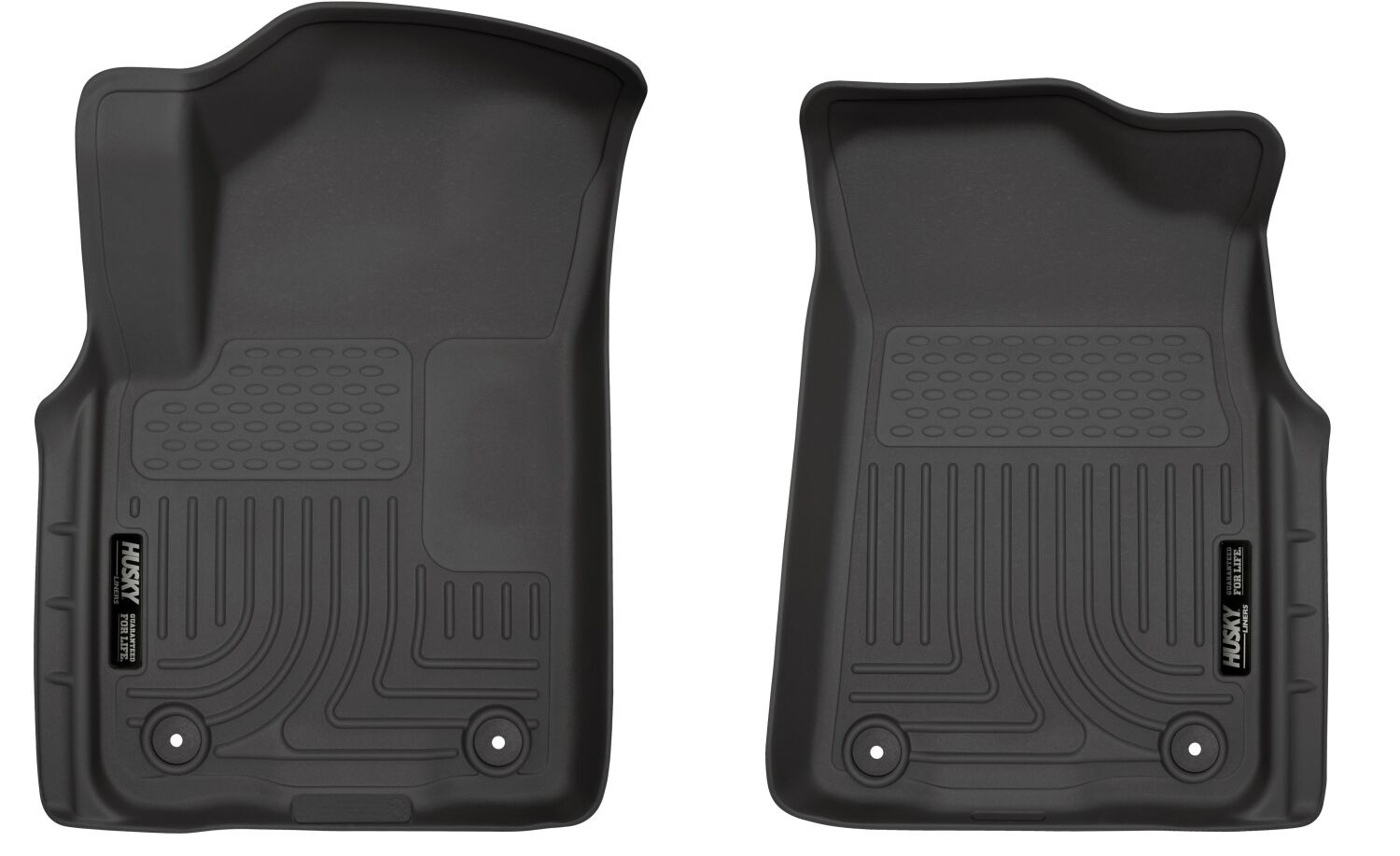 Husky Liners Weatherbeater - Front Floor Liners 15231