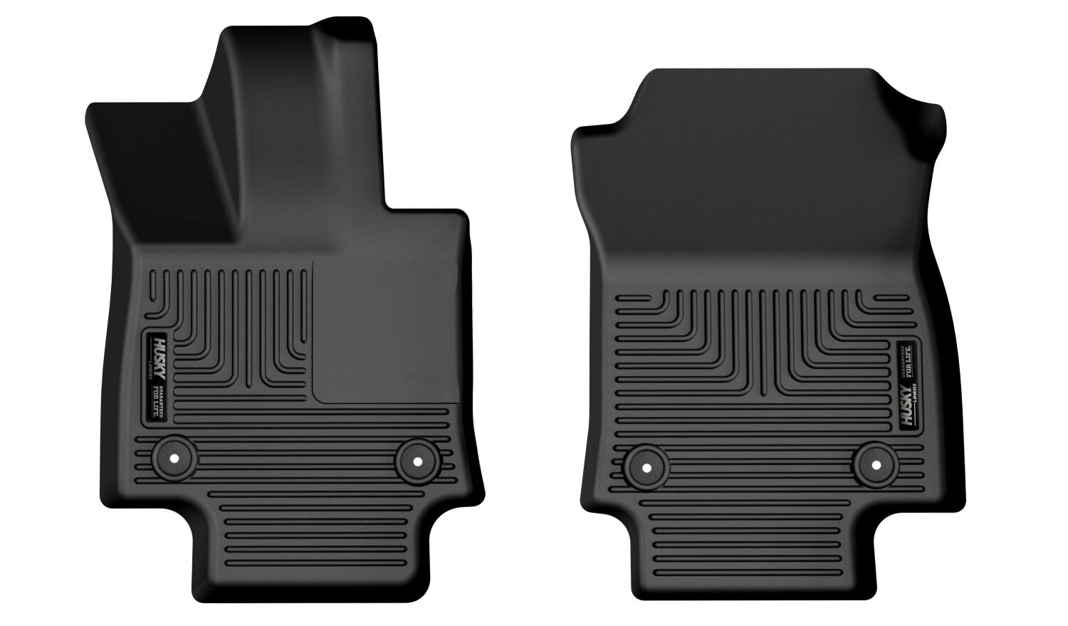 Husky Liners Weatherbeater - Front Floor Liners 15401