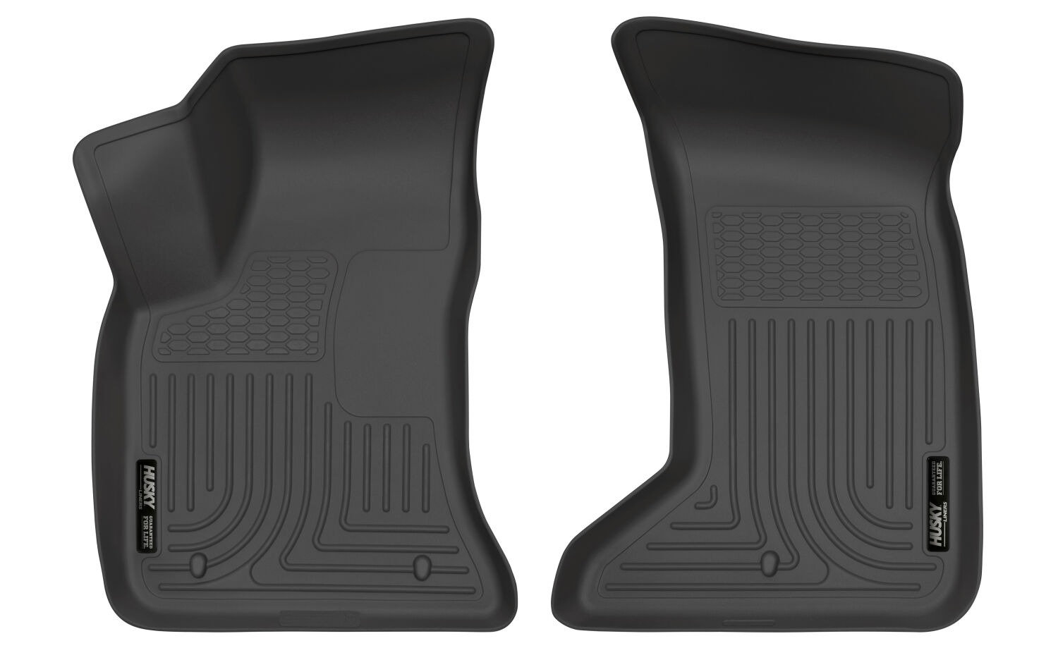Husky Liners Weatherbeater - Front Floor Liners 15501