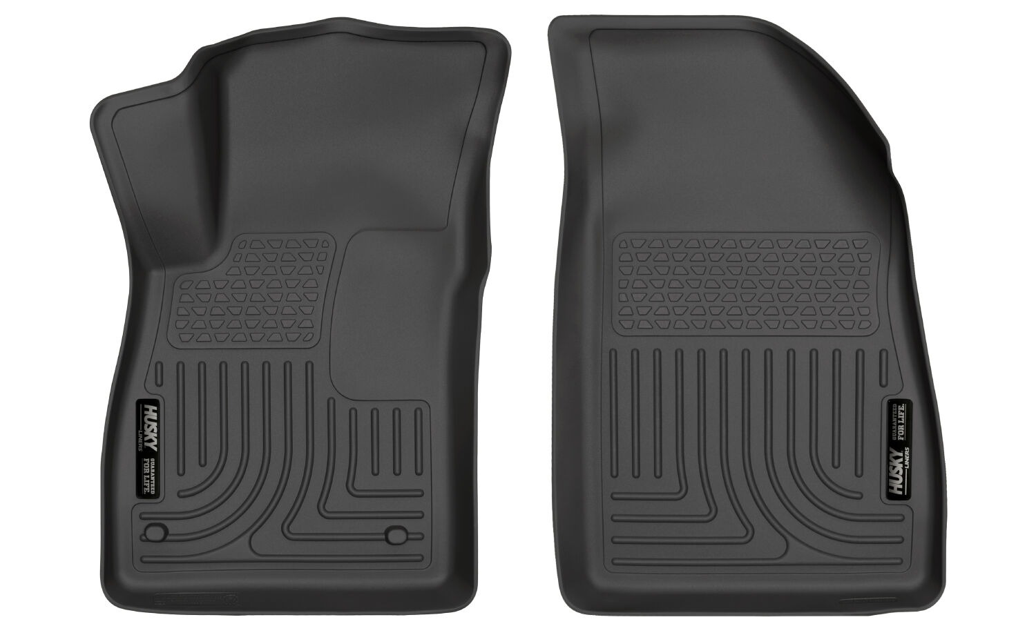 Husky Liners Weatherbeater - Front Floor Liners 15511
