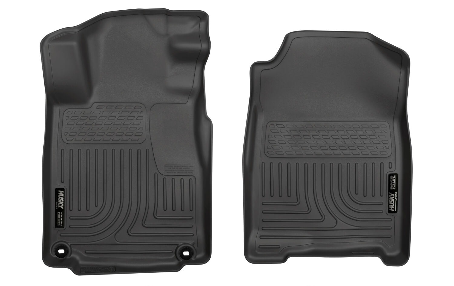 Husky Liners Weatherbeater - Front Floor Liners 15531