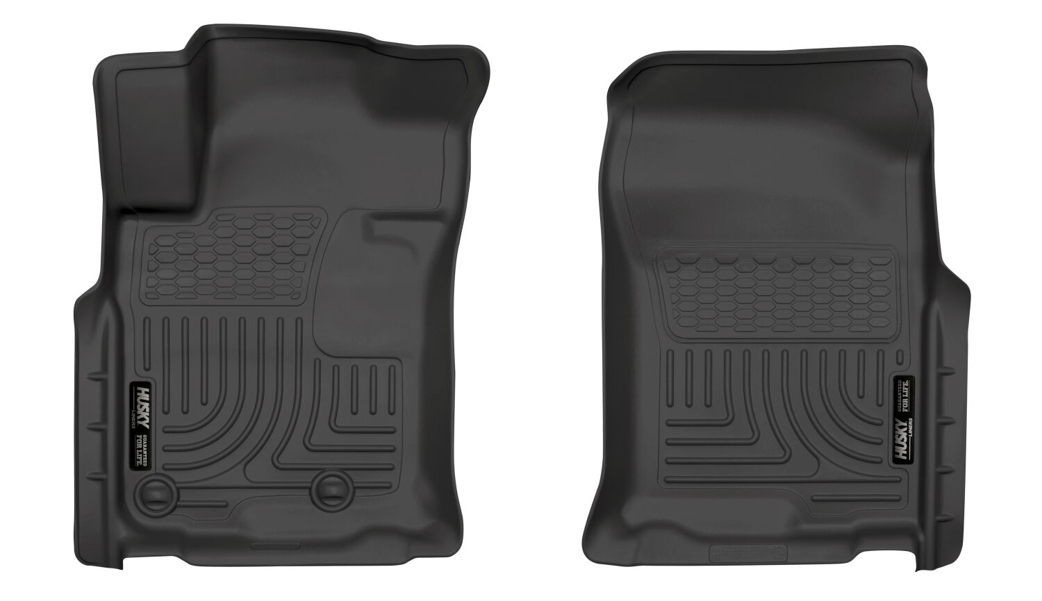 Husky Liners Weatherbeater - Front Floor Liners 15571