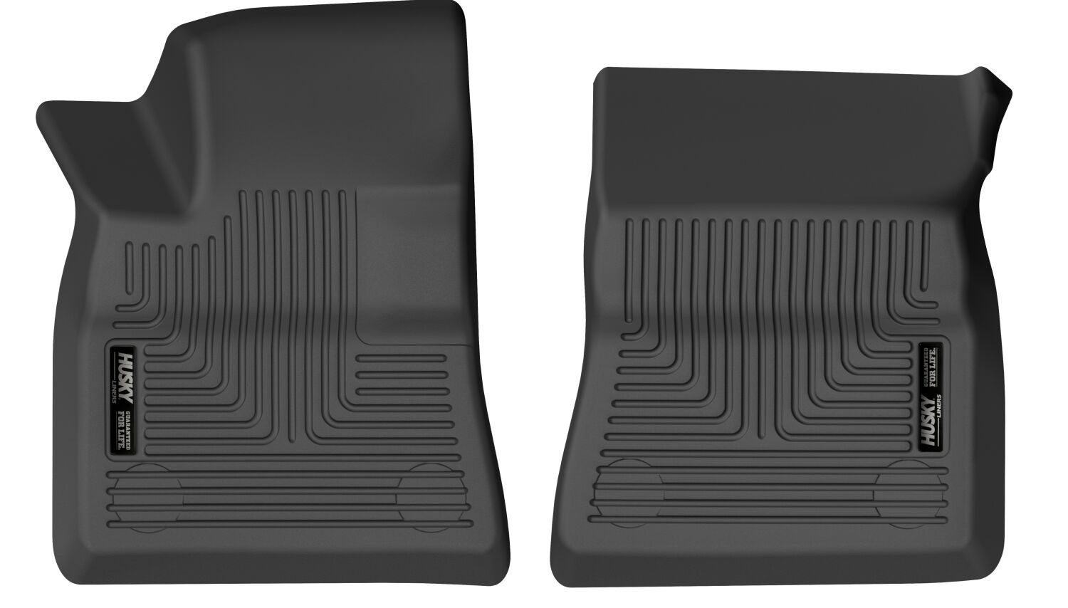 Husky Liners Weatherbeater - Front Floor Liners 15631
