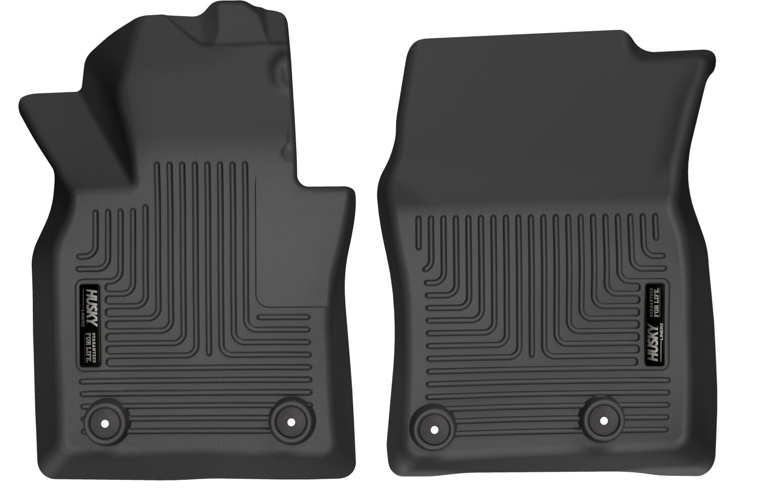Husky Liners Weatherbeater - Front Floor Liners 15651
