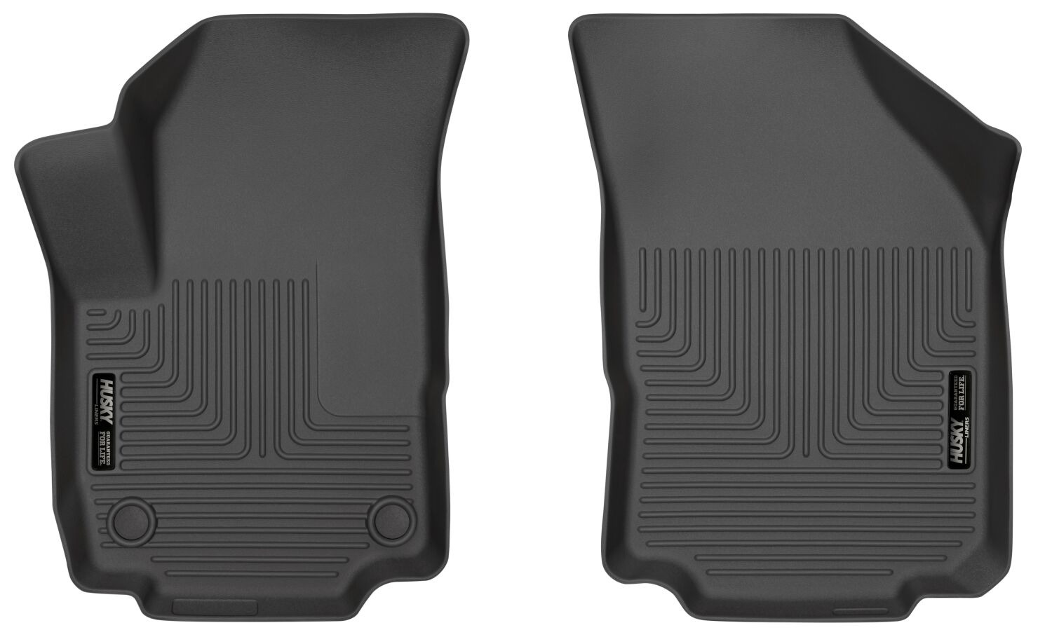 Husky Liners Weatherbeater - Front Floor Liners 15681