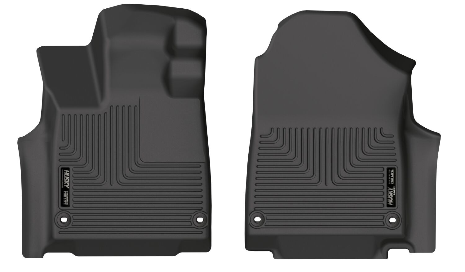 Husky Liners Weatherbeater - Front Floor Liners 15711