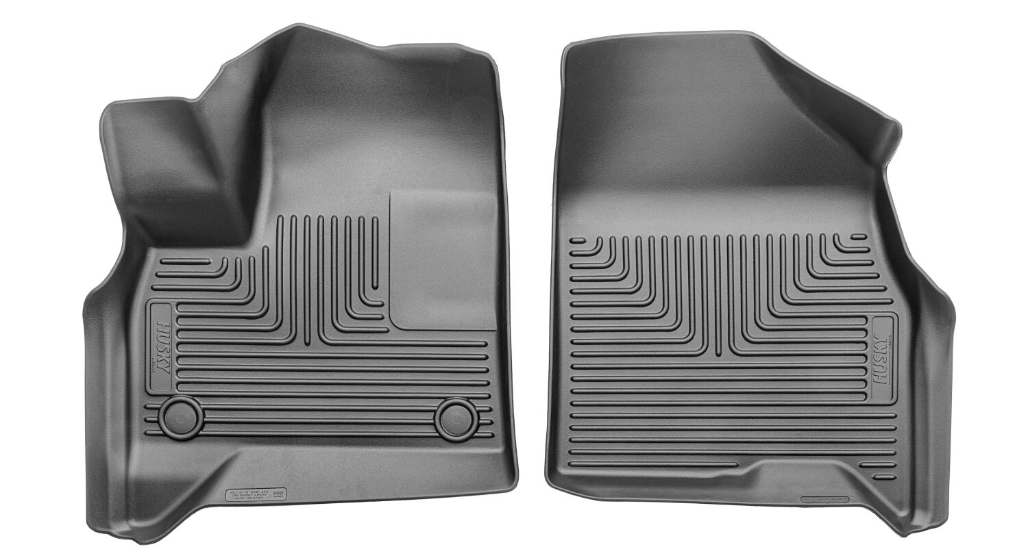 Husky Liners Weatherbeater - Front Floor Liners 15831