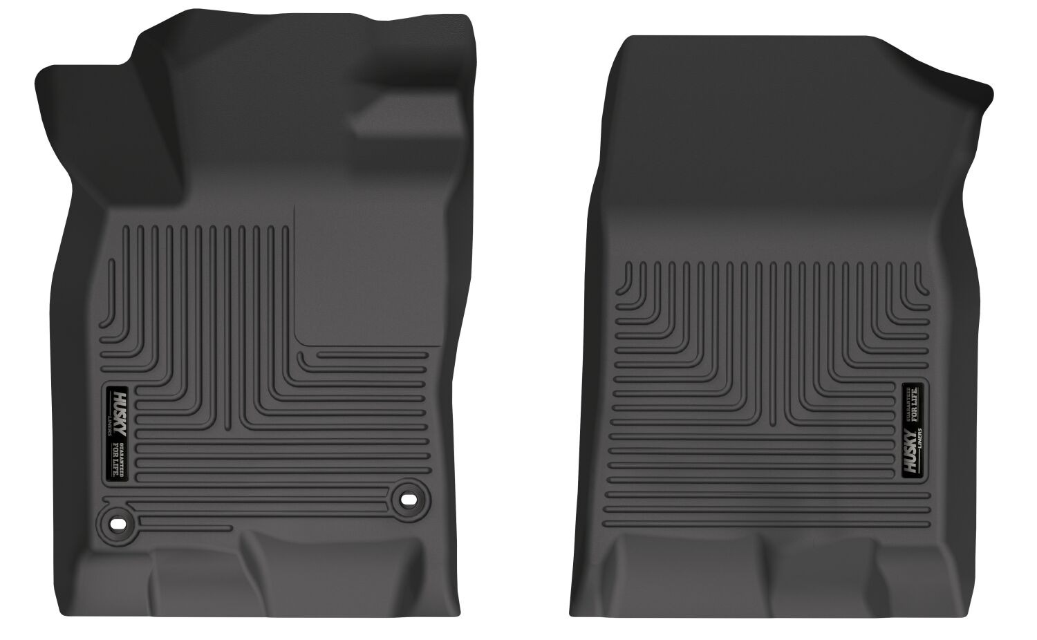Husky Liners Weatherbeater - Front Floor Liners 15881