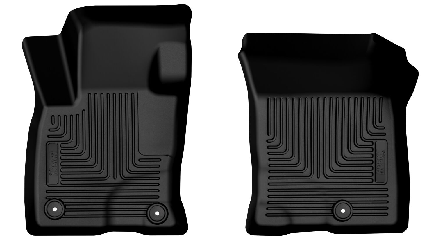 Husky Liners Weatherbeater - Front Floor Liners 15891