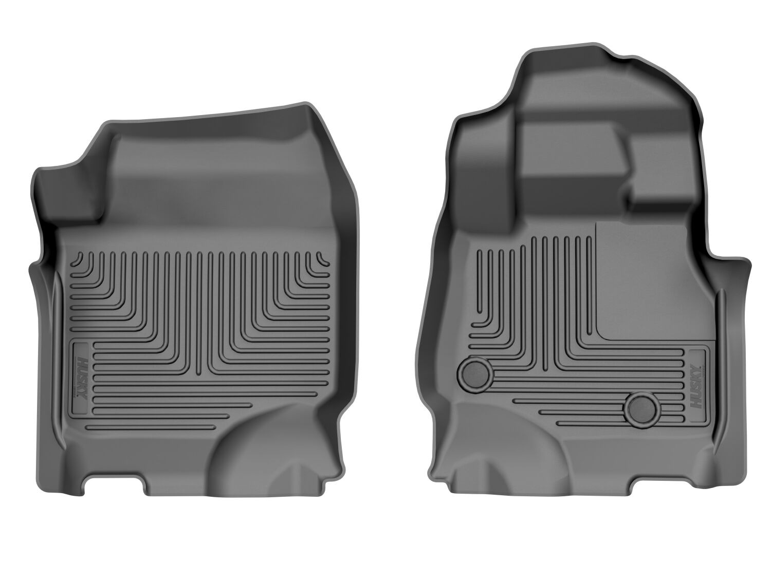 Husky Liners Weatherbeater - Front Floor Liners 15901