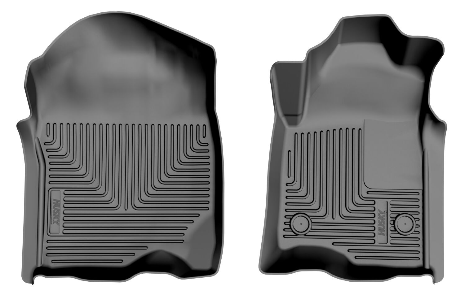 Husky Liners Weatherbeater - Front Floor Liners 15911