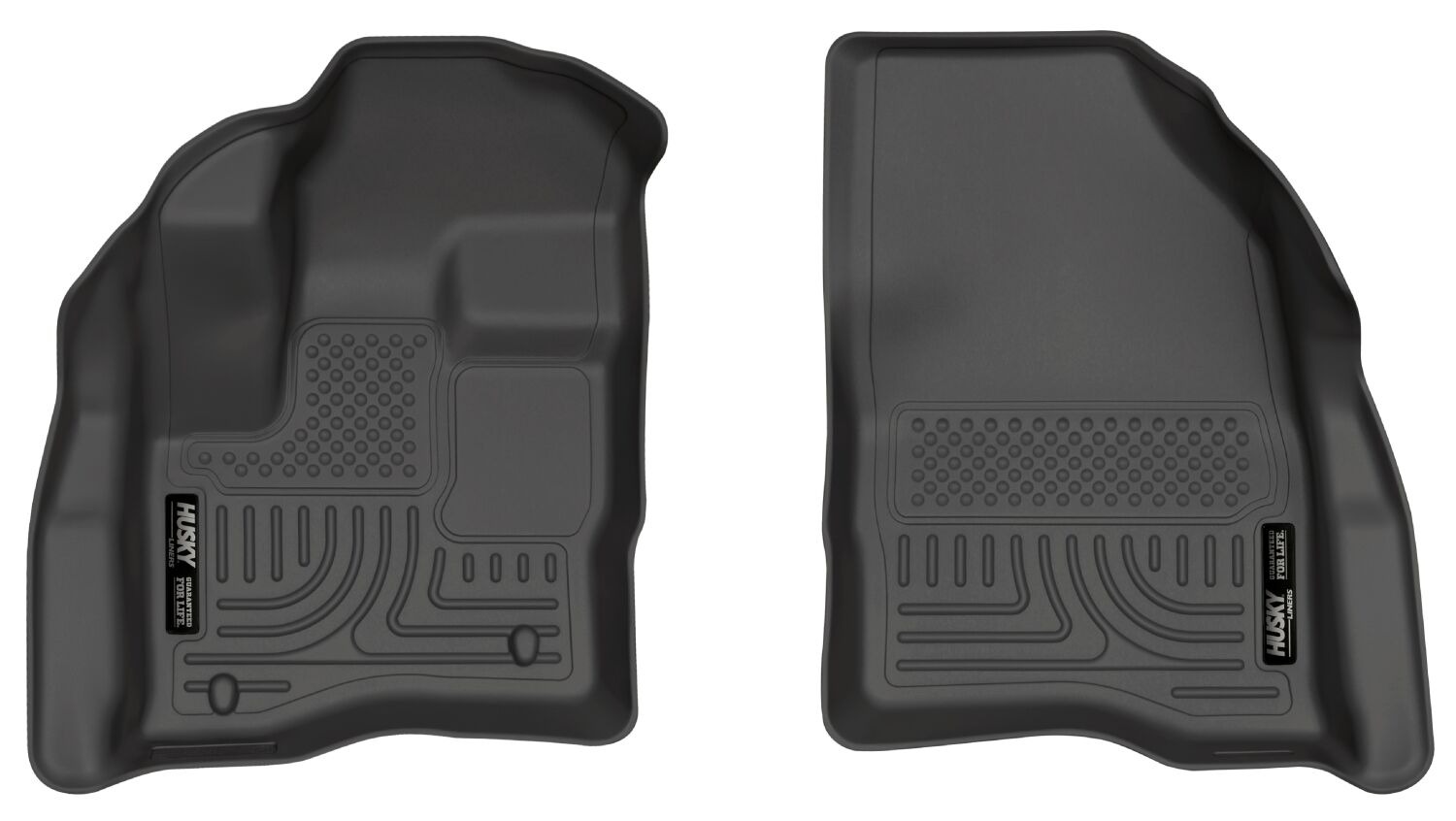 Husky Liners Weatherbeater - Front Floor Liners 17031