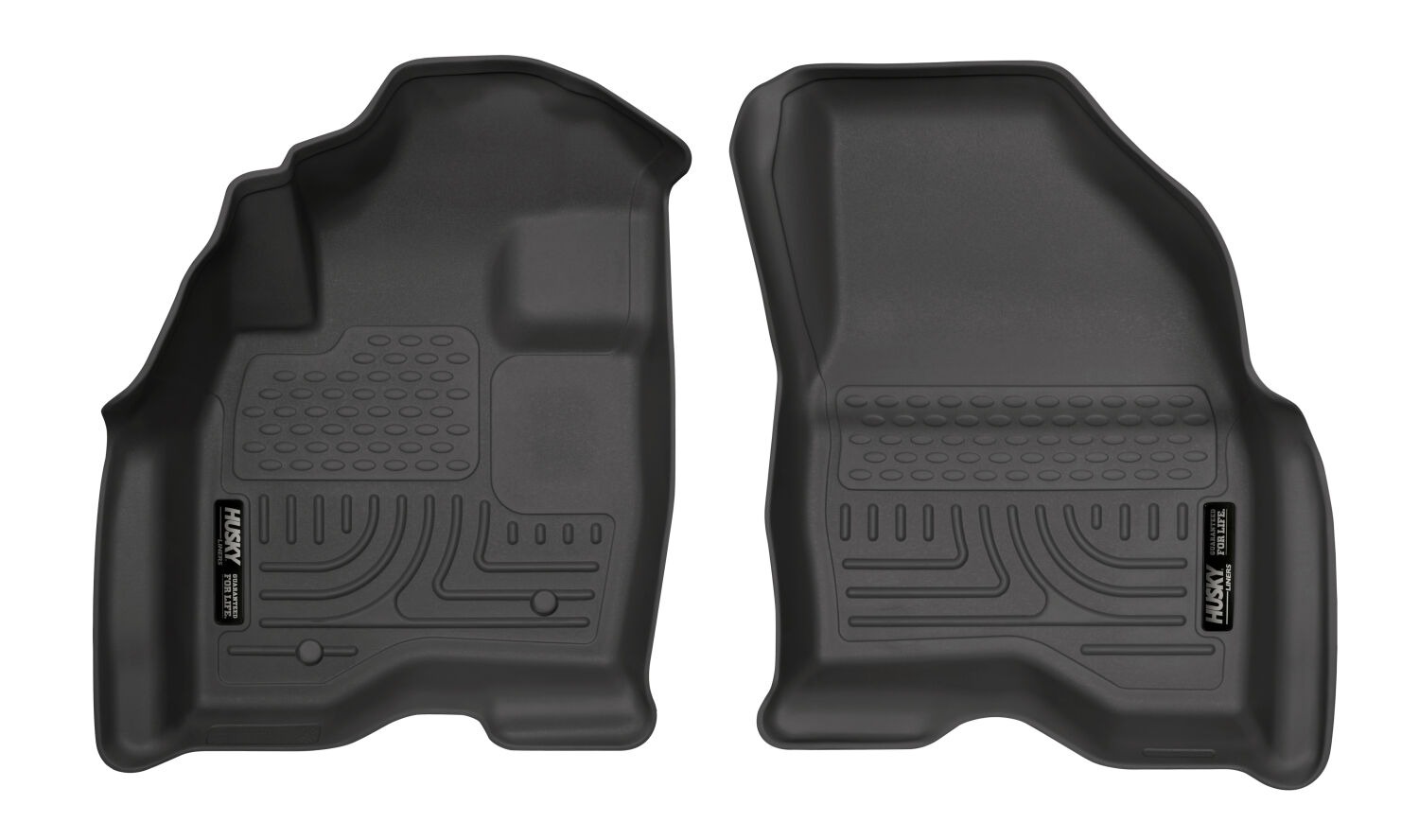 Husky Liners Weatherbeater - Front Floor Liners 17041