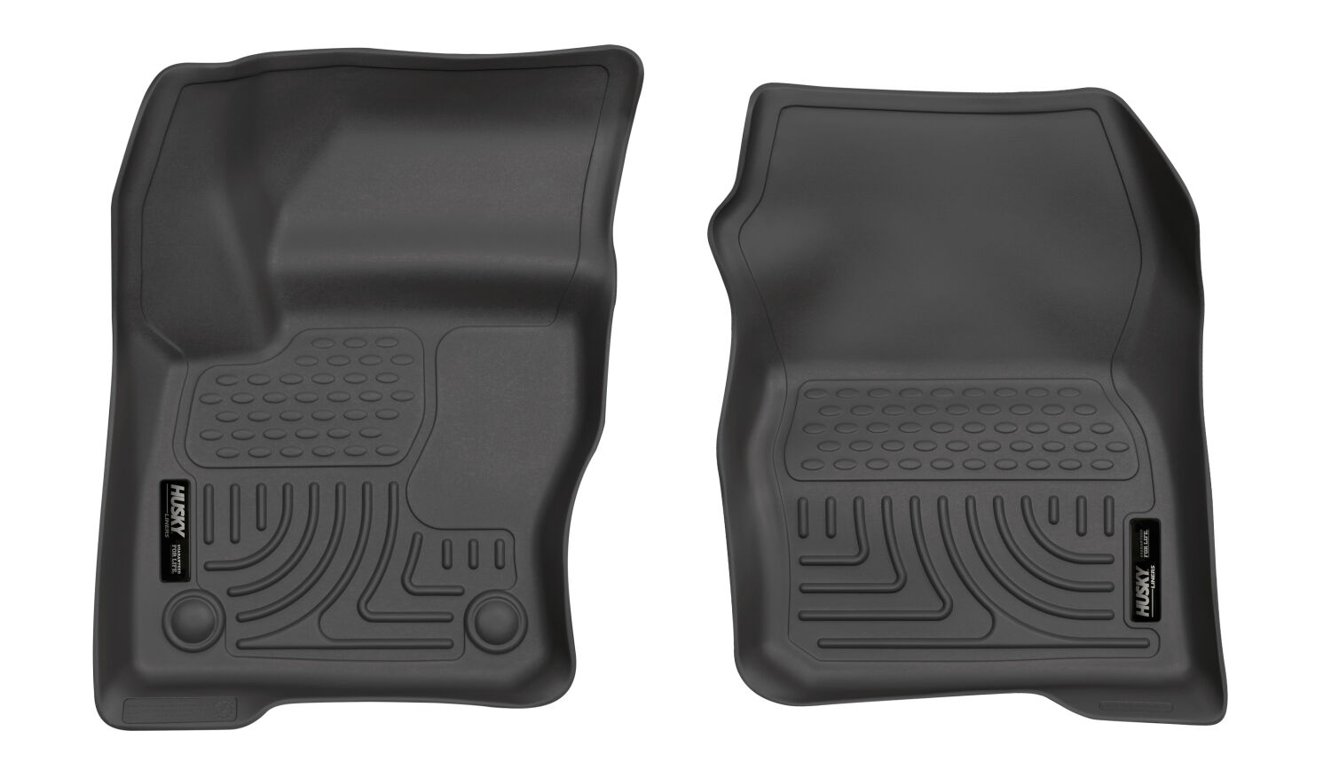 Husky Liners Weatherbeater - Front Floor Liners 17061
