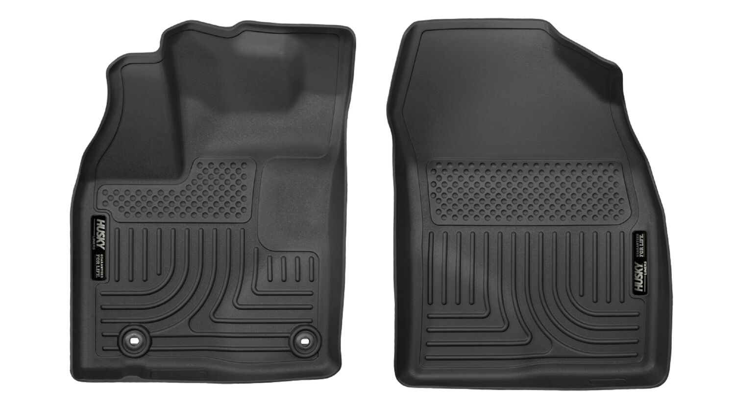 Husky Liners Weatherbeater - Front Floor Liners 17081