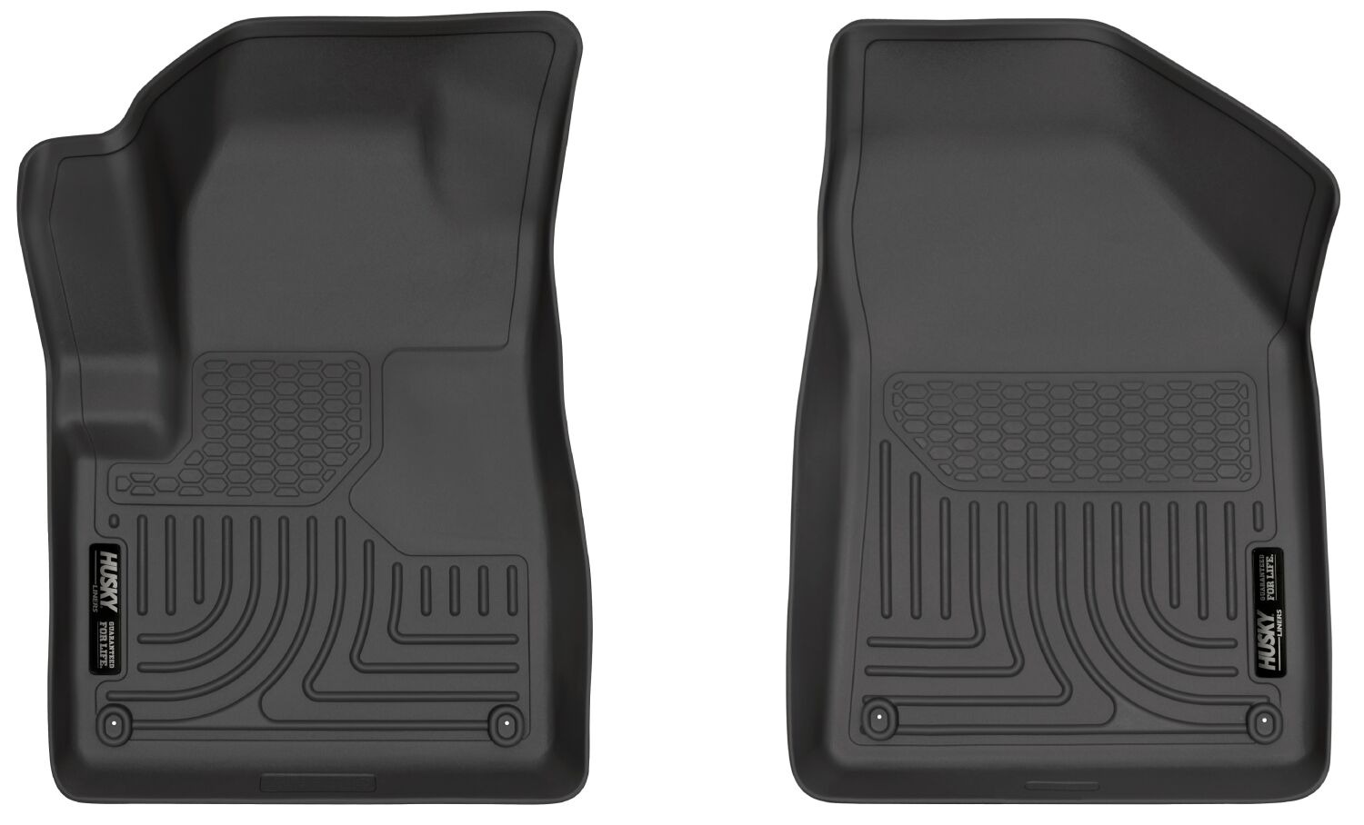 Husky Liners Weatherbeater - Front Floor Liners 17091