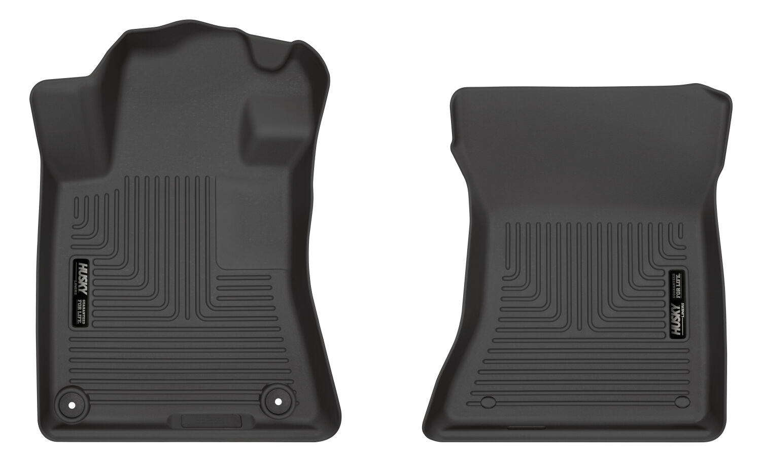 Husky Liners Weatherbeater - Front Floor Liners 17261