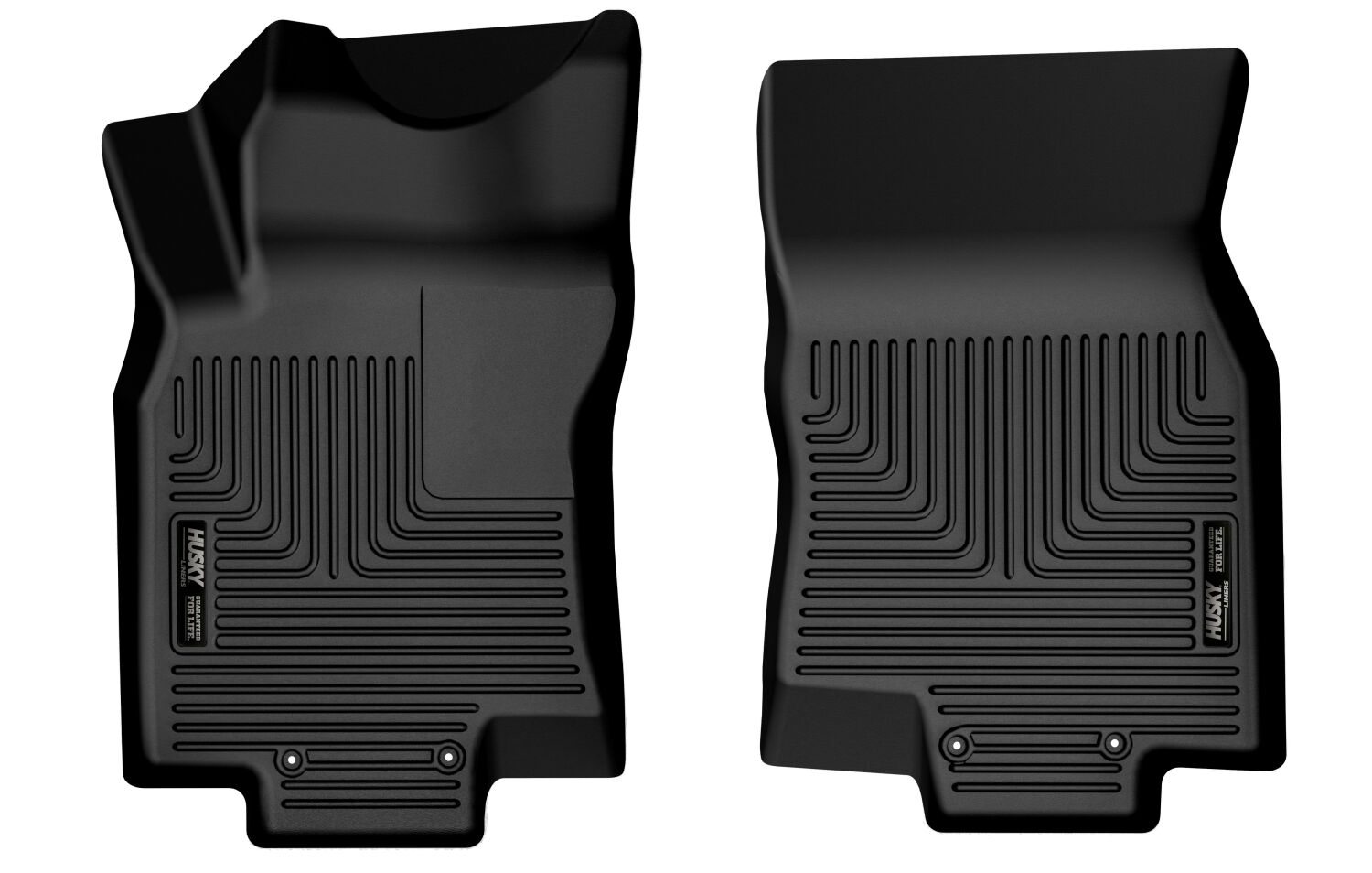 Husky Liners Weatherbeater - Front Floor Liners 17321