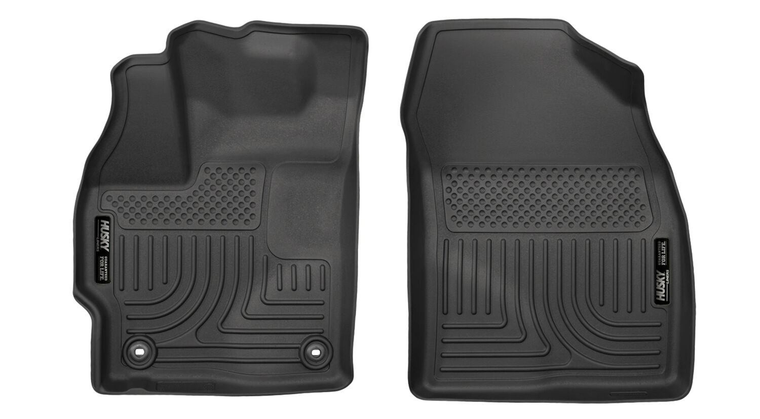 Husky Liners Weatherbeater - Front Floor Liners 17341