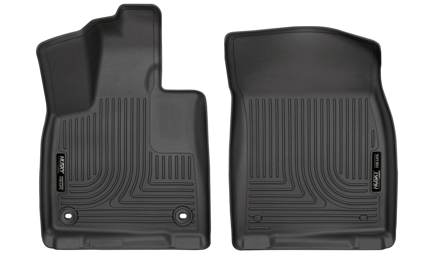 Husky Liners Weatherbeater - Front Floor Liners 17401