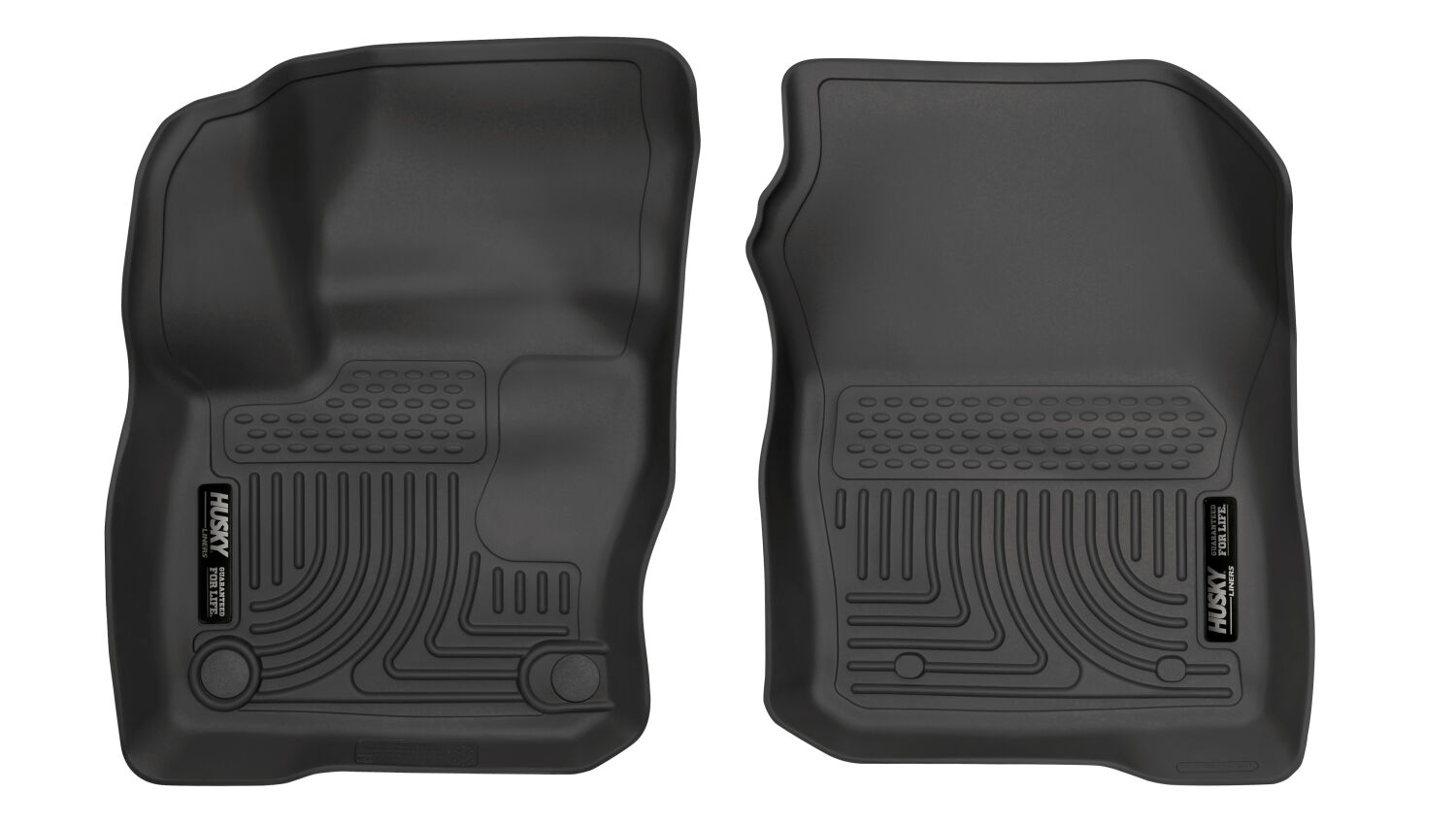 Husky Liners Weatherbeater - Front Floor Liners 17451